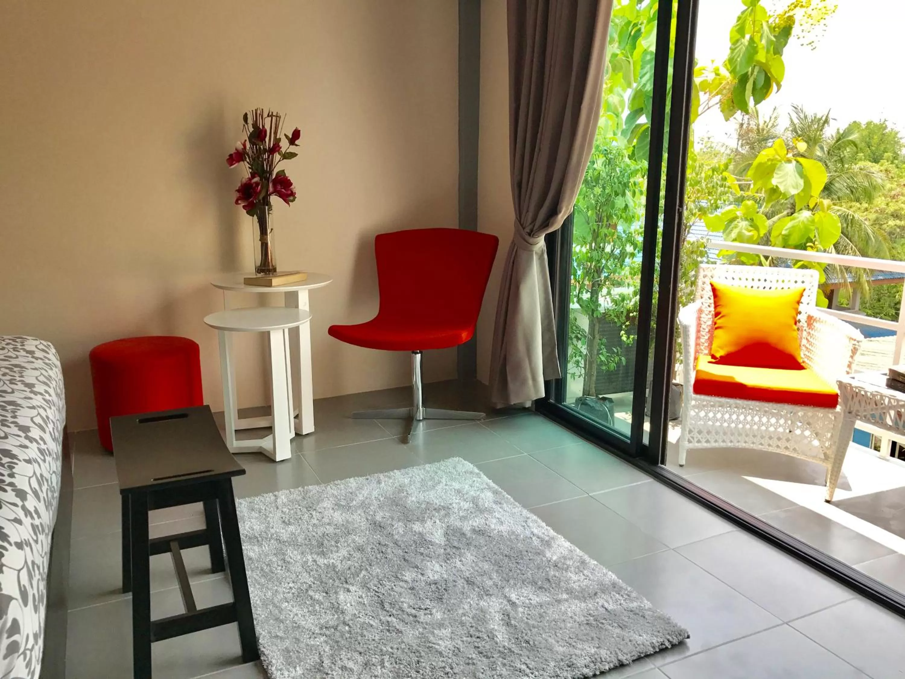 Balcony/Terrace in THE BEACH CHA AM Residence