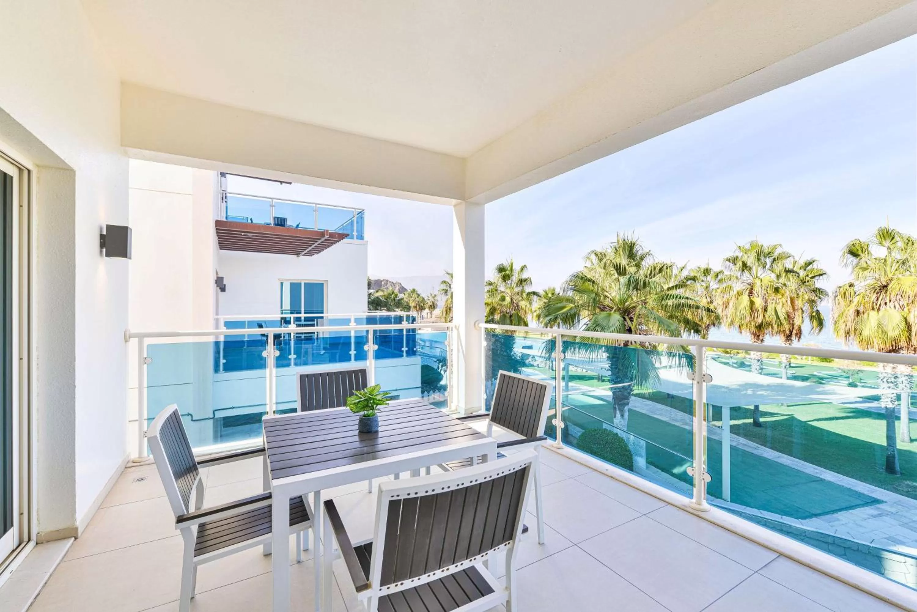 View (from property/room) in Radisson Blu Resort, Fujairah