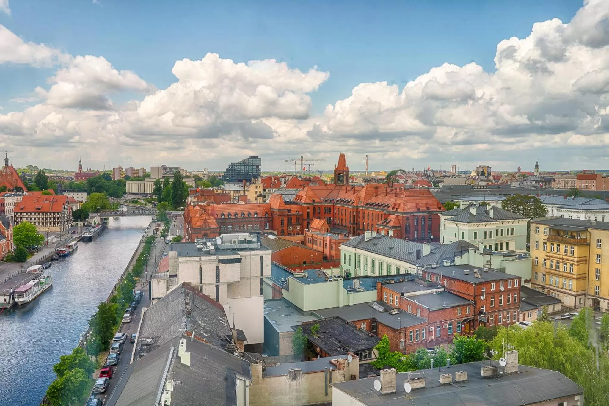 Neighbourhood in Focus Hotel Premium Bydgoszcz