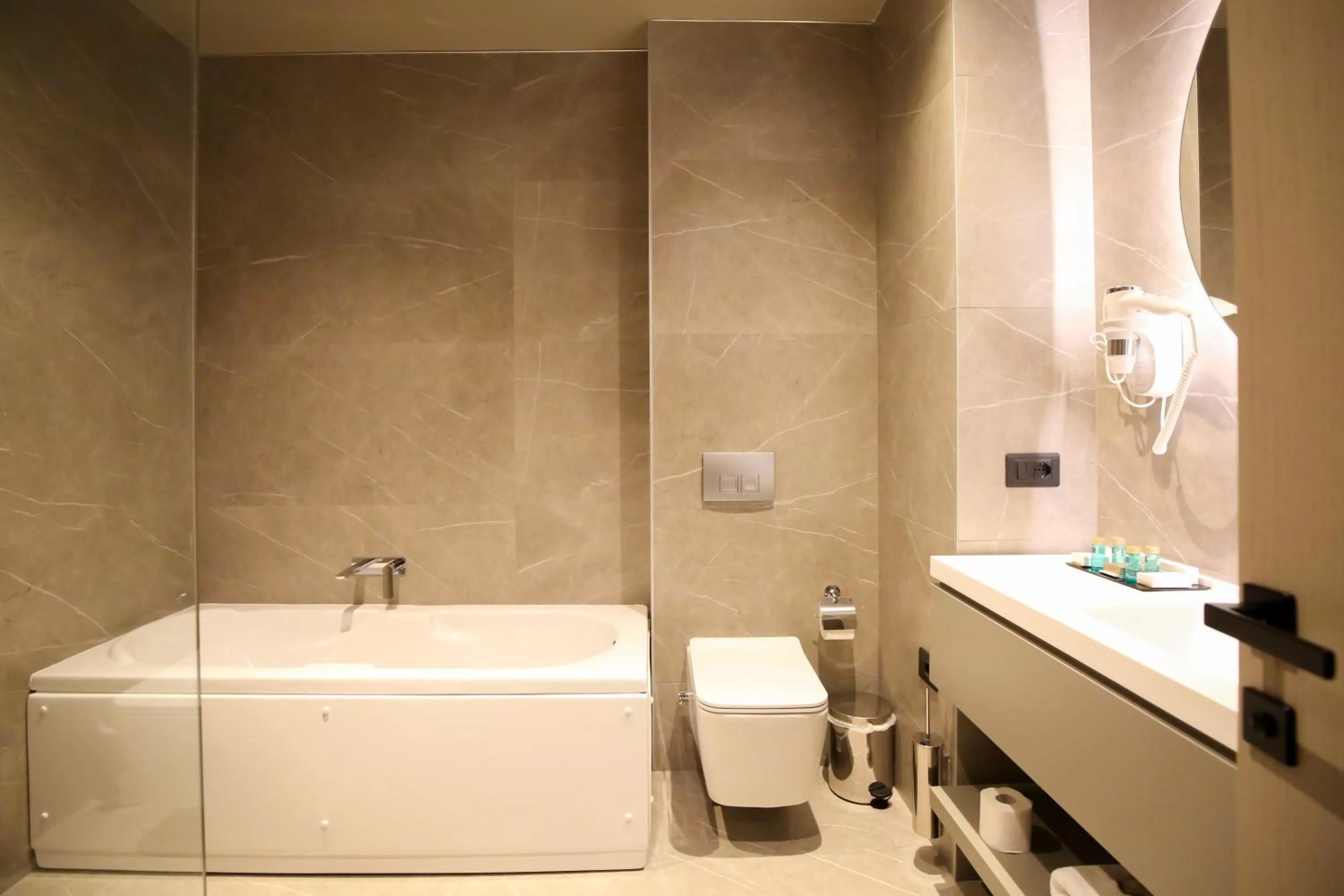 Bathroom in The Central View Boutique Hotel