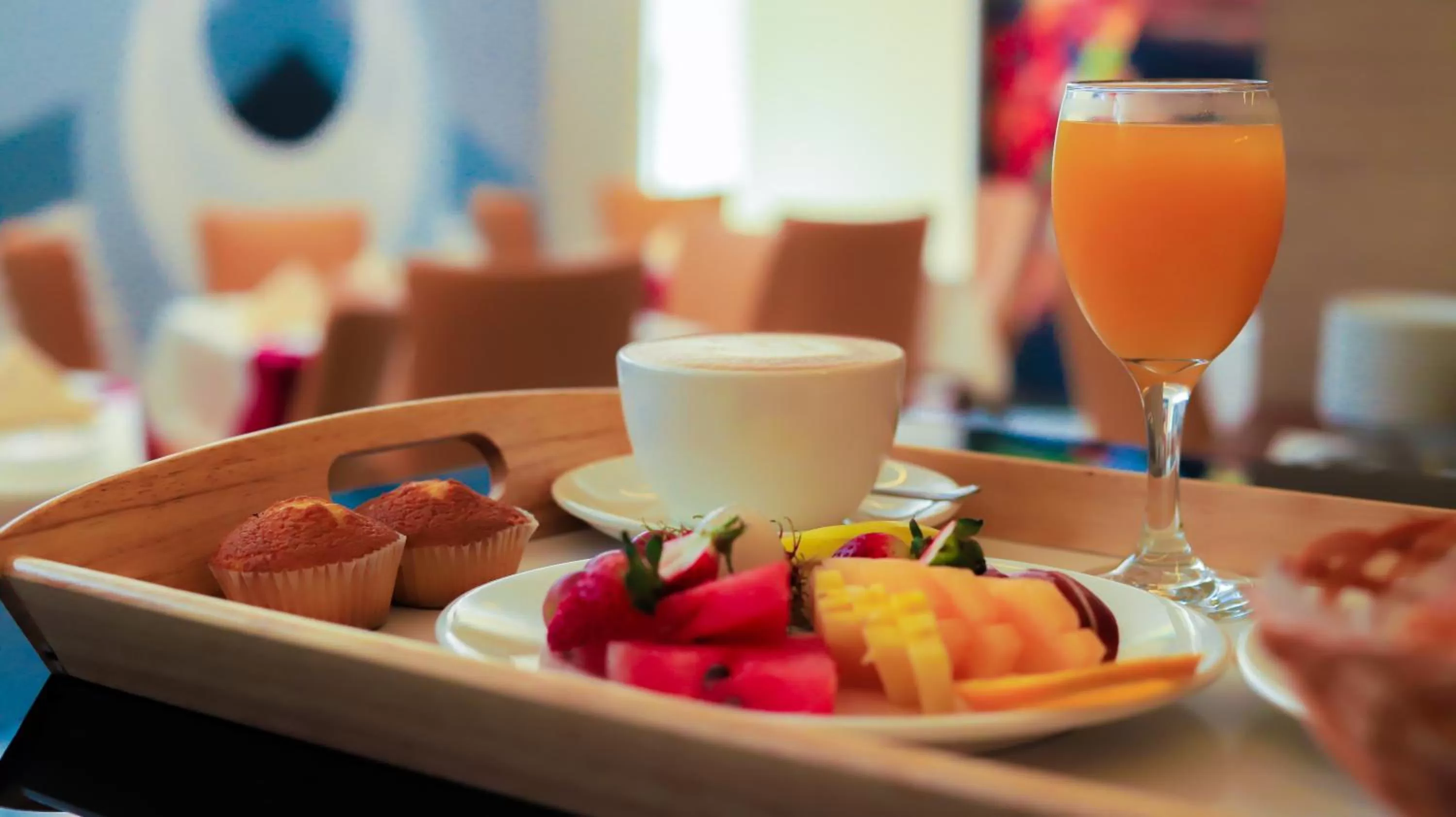 Breakfast in Le Wana Hotel