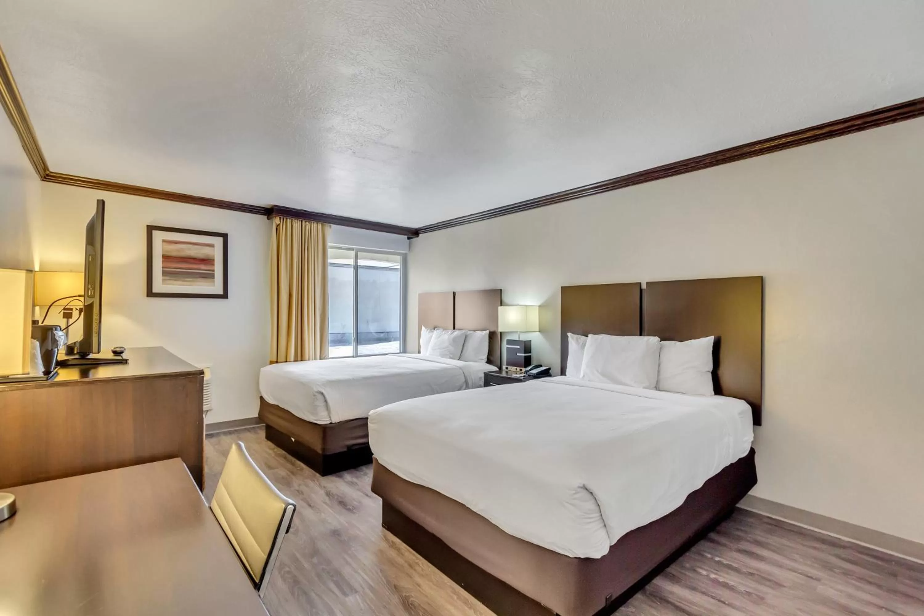Bed in Park Inn by Radisson, Salt Lake City-Midvale