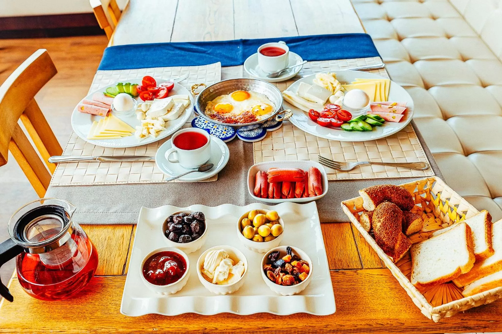 Breakfast in The Milltown Hotel