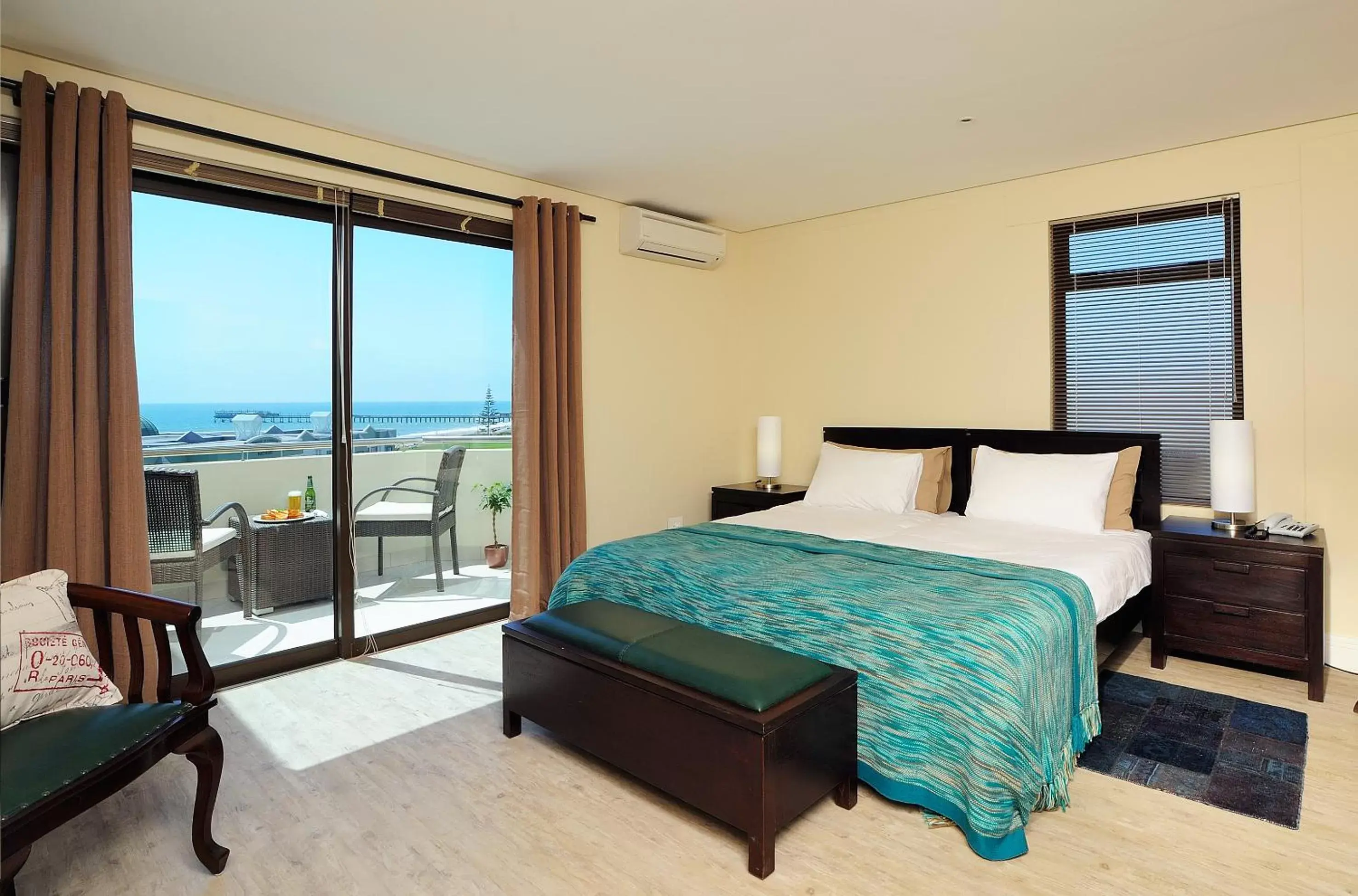 Comfort Twin Room with Sea View in Beach Hotel Swakopmund Comfort Twin Room with Sea View in Beach Hotel Swakopmund