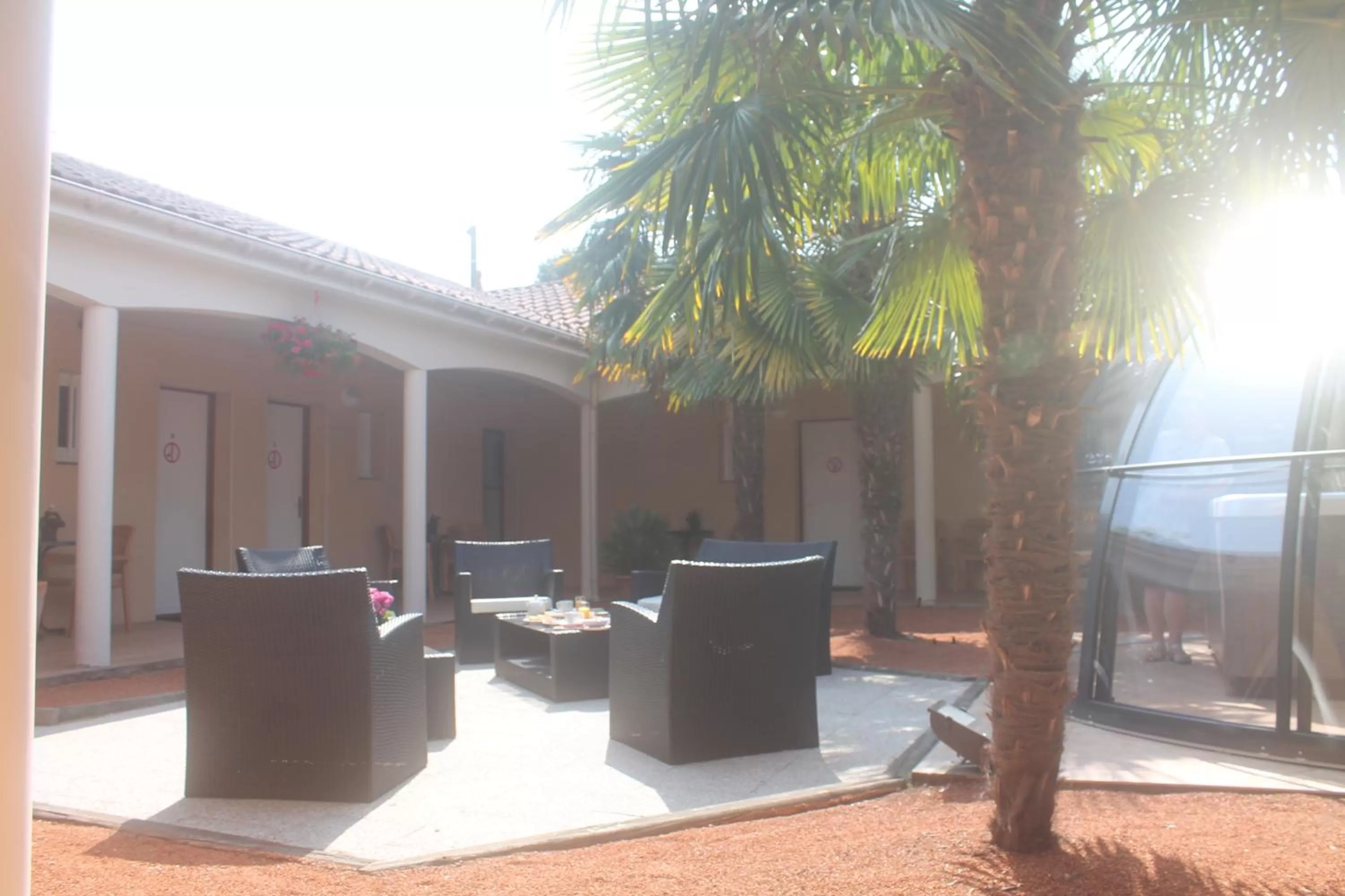 Patio in La Closerie, Nantes Nord