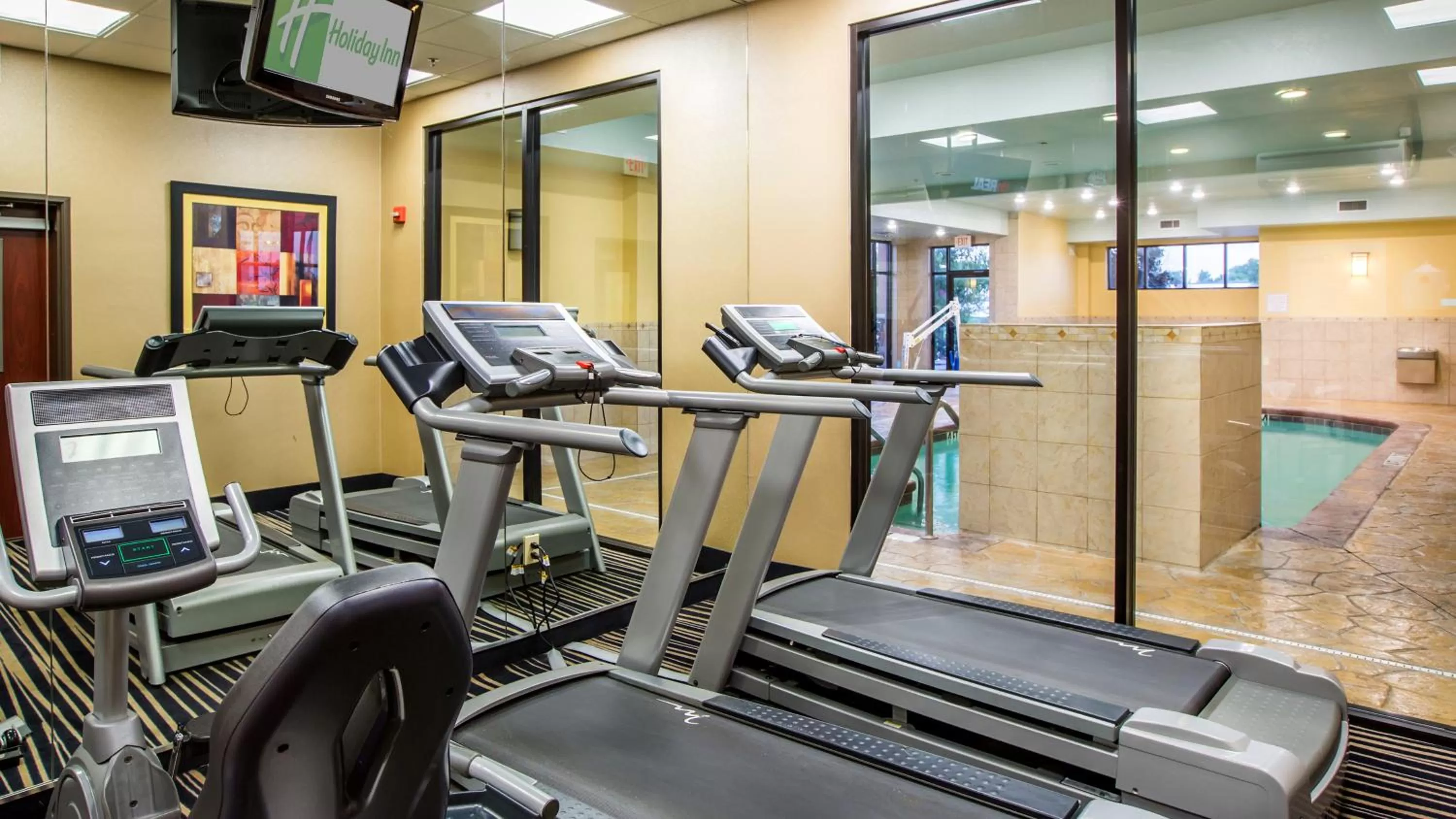 Spa and wellness centre/facilities in Holiday Inn Oklahoma City Airport by IHG