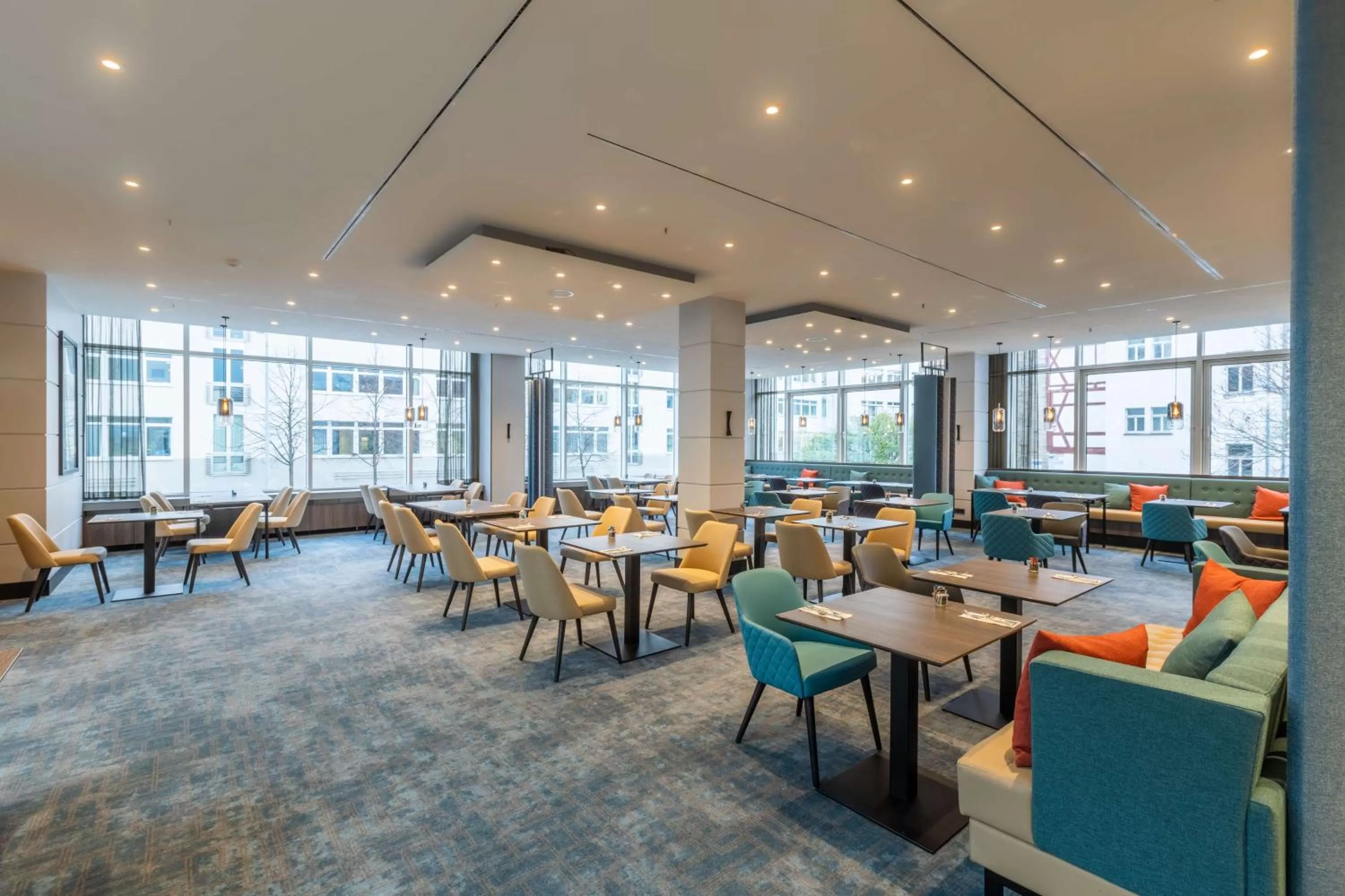 Restaurant/places to eat in Radisson Blu Hotel Erfurt