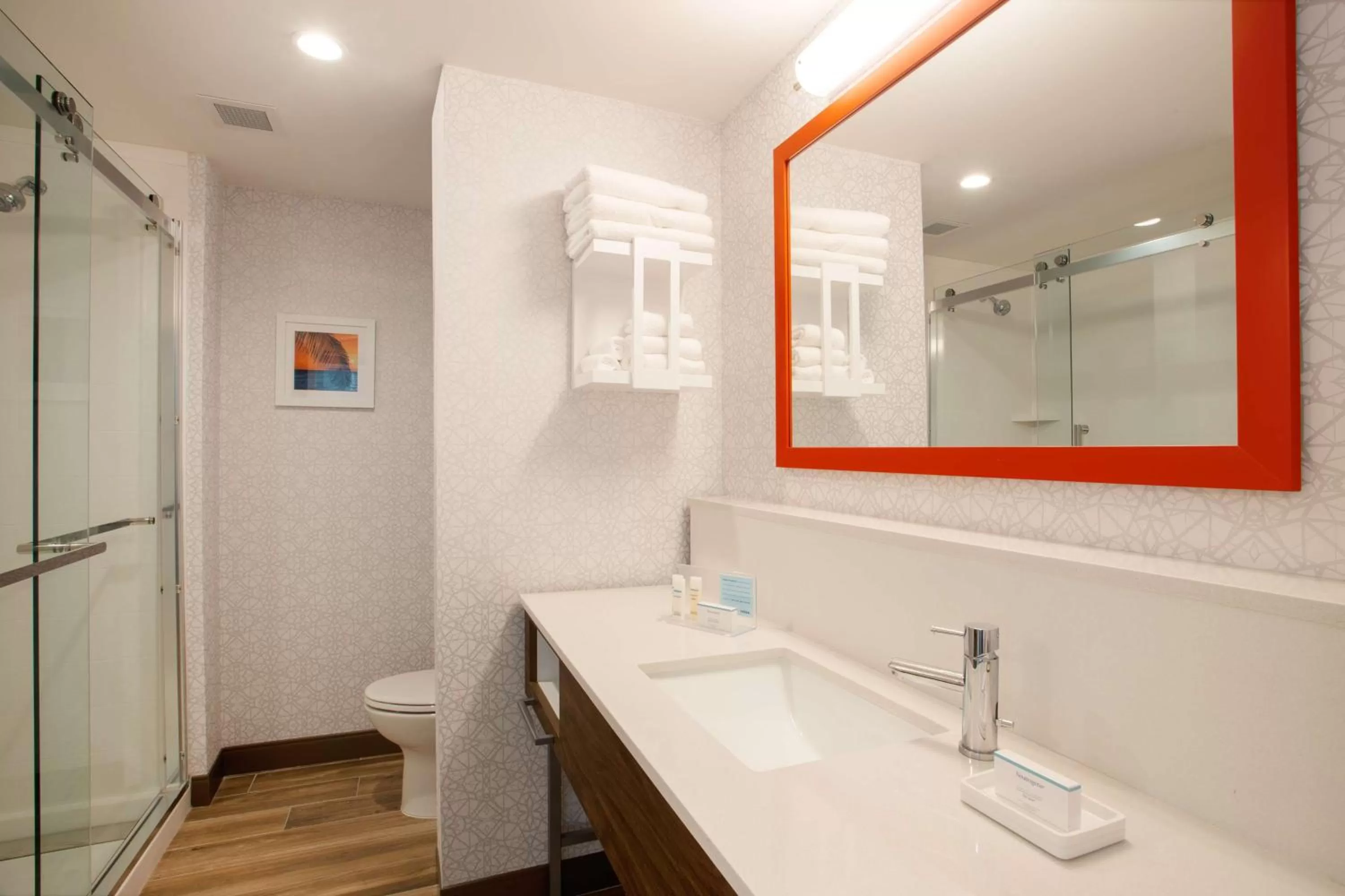 Bathroom in Hampton Inn & Suites North Port, Fl