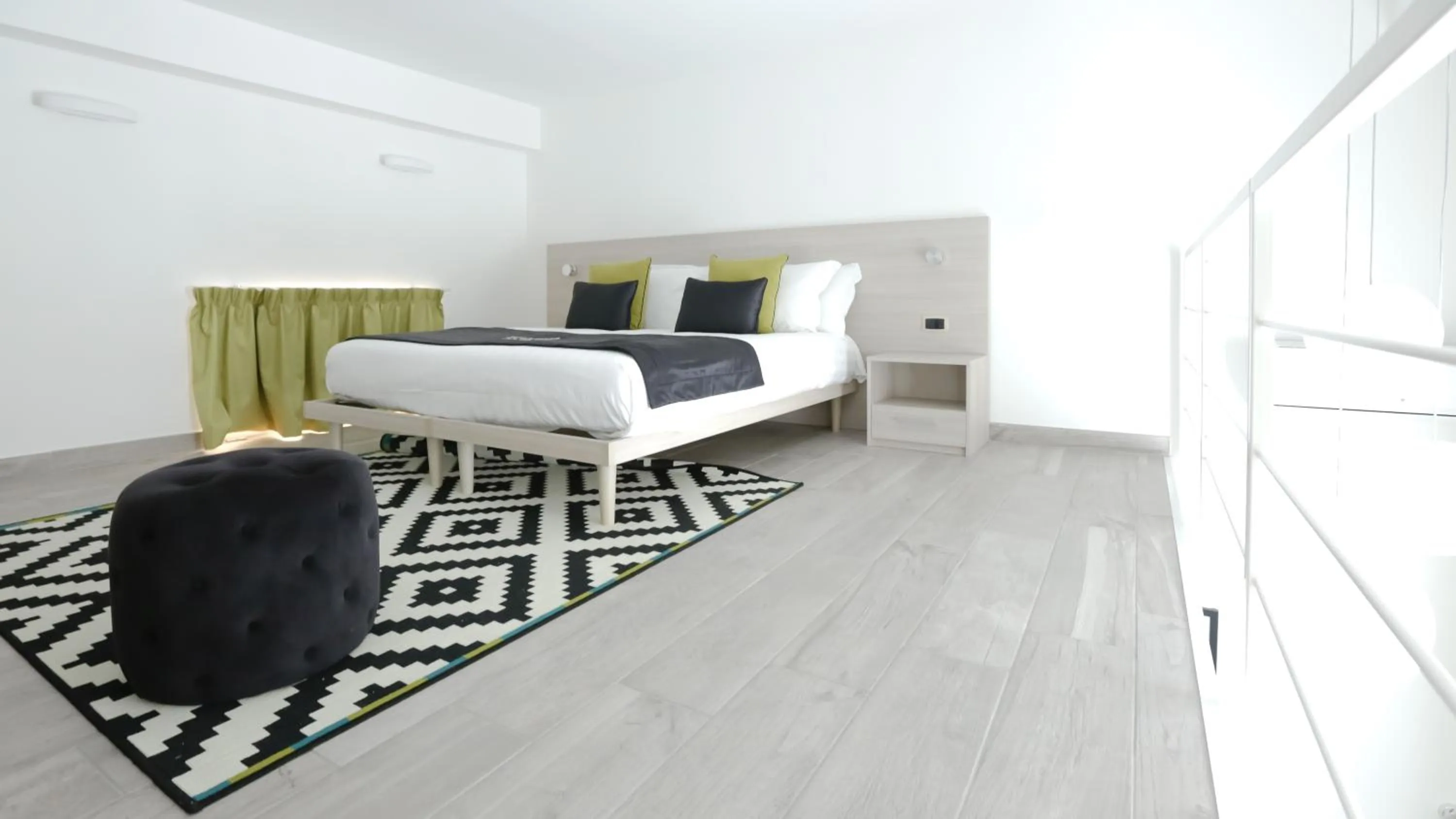 Bedroom, Bed in Ecumano Space