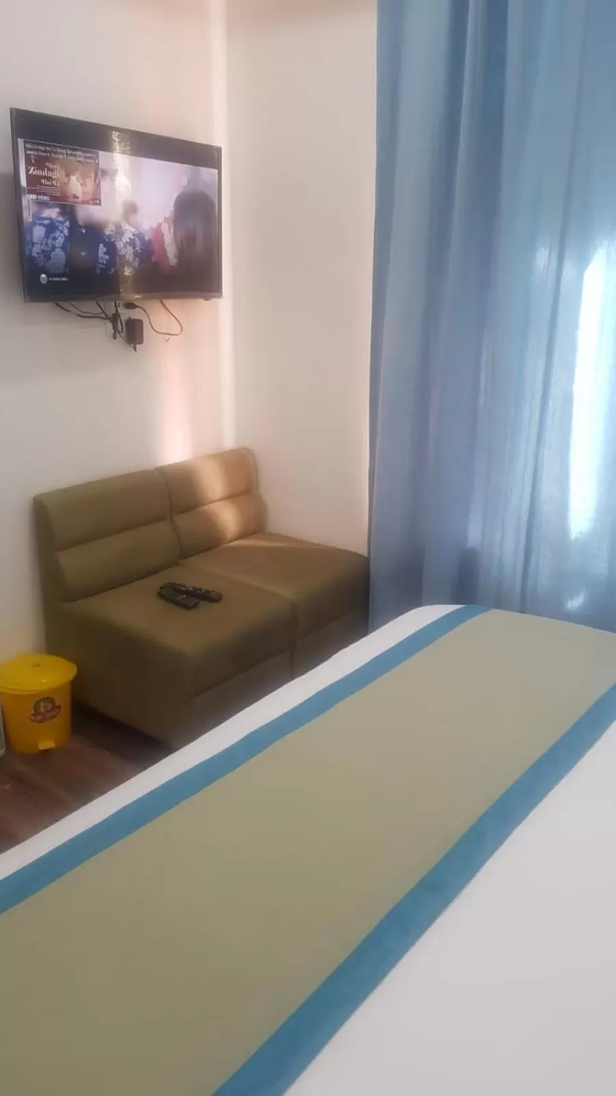 Bedroom in Hotel The Paal