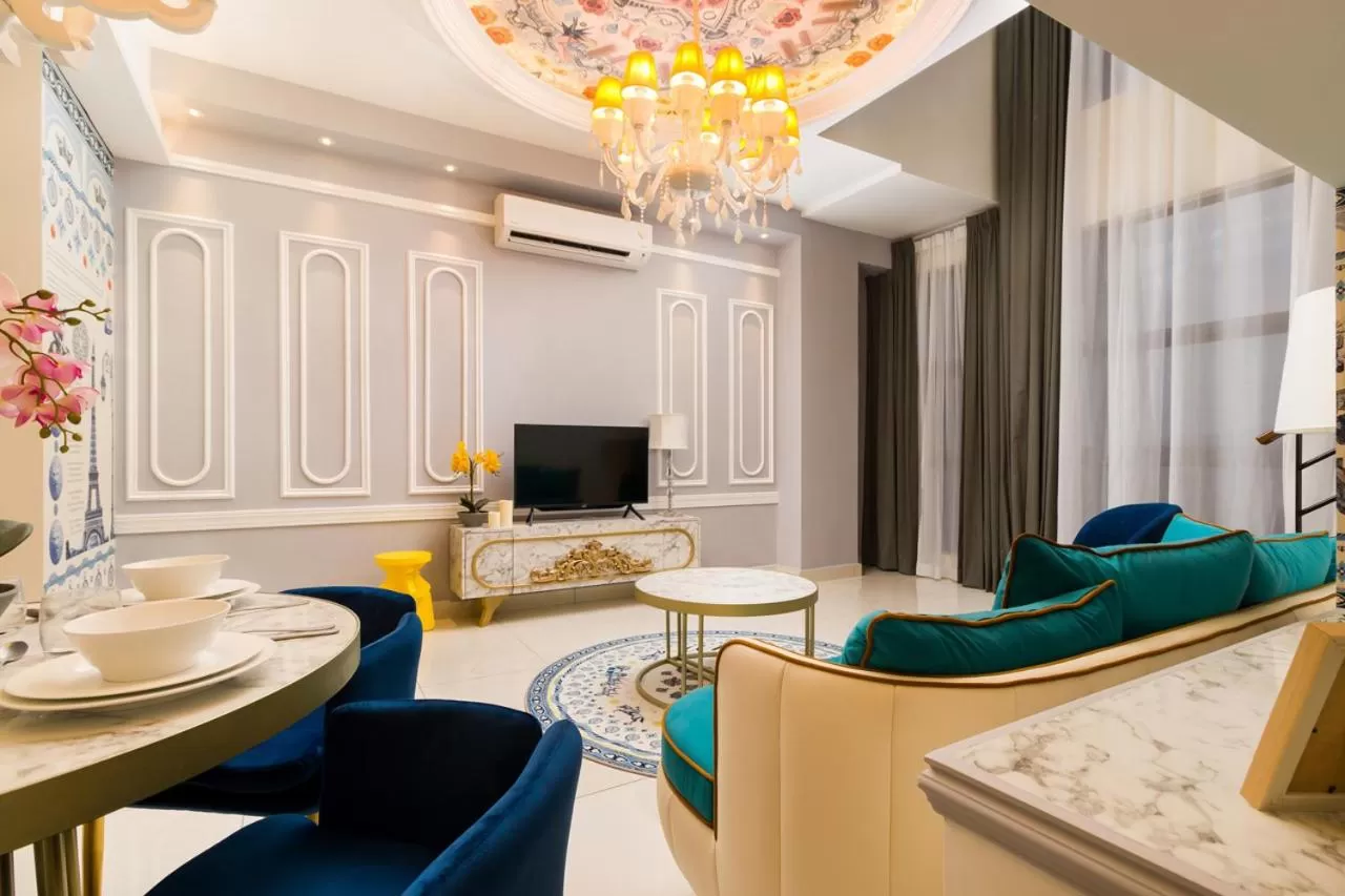 TV and multimedia in Arte Mont Kiara Hotel Suite