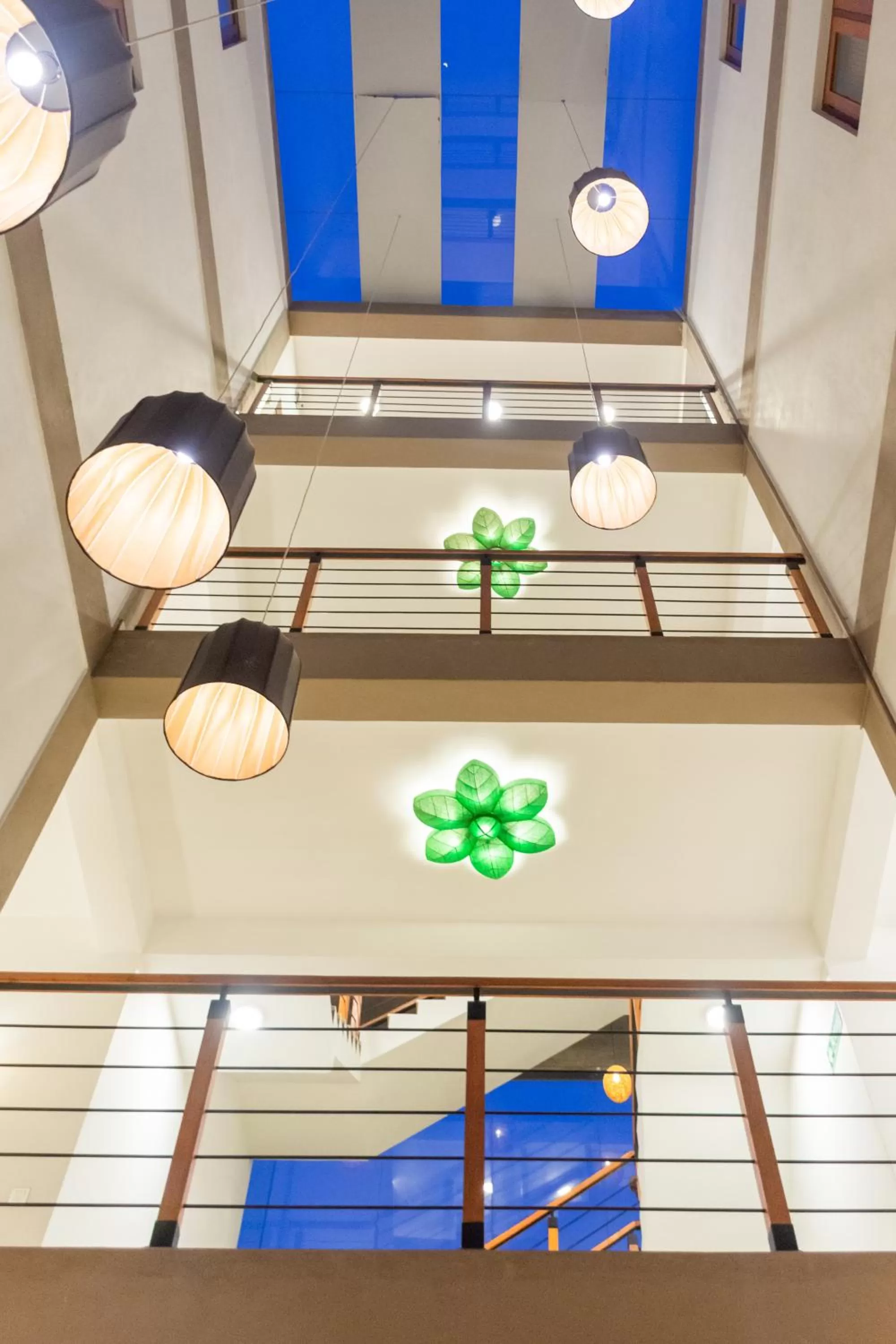 Property building in J leaf Hotel by Blue Bird