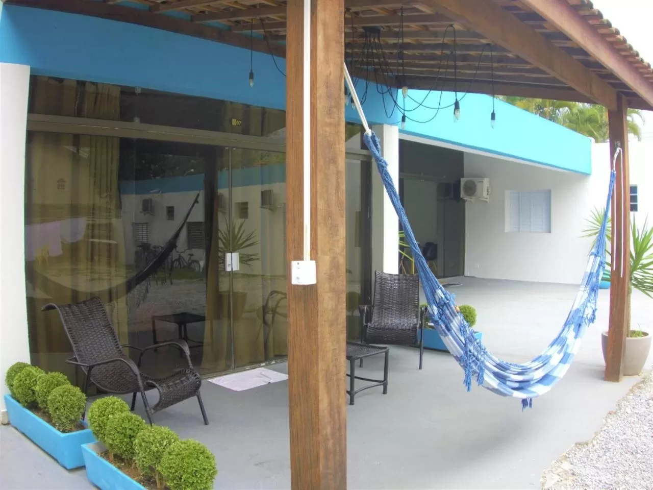 Patio in Santa Helena Pousada