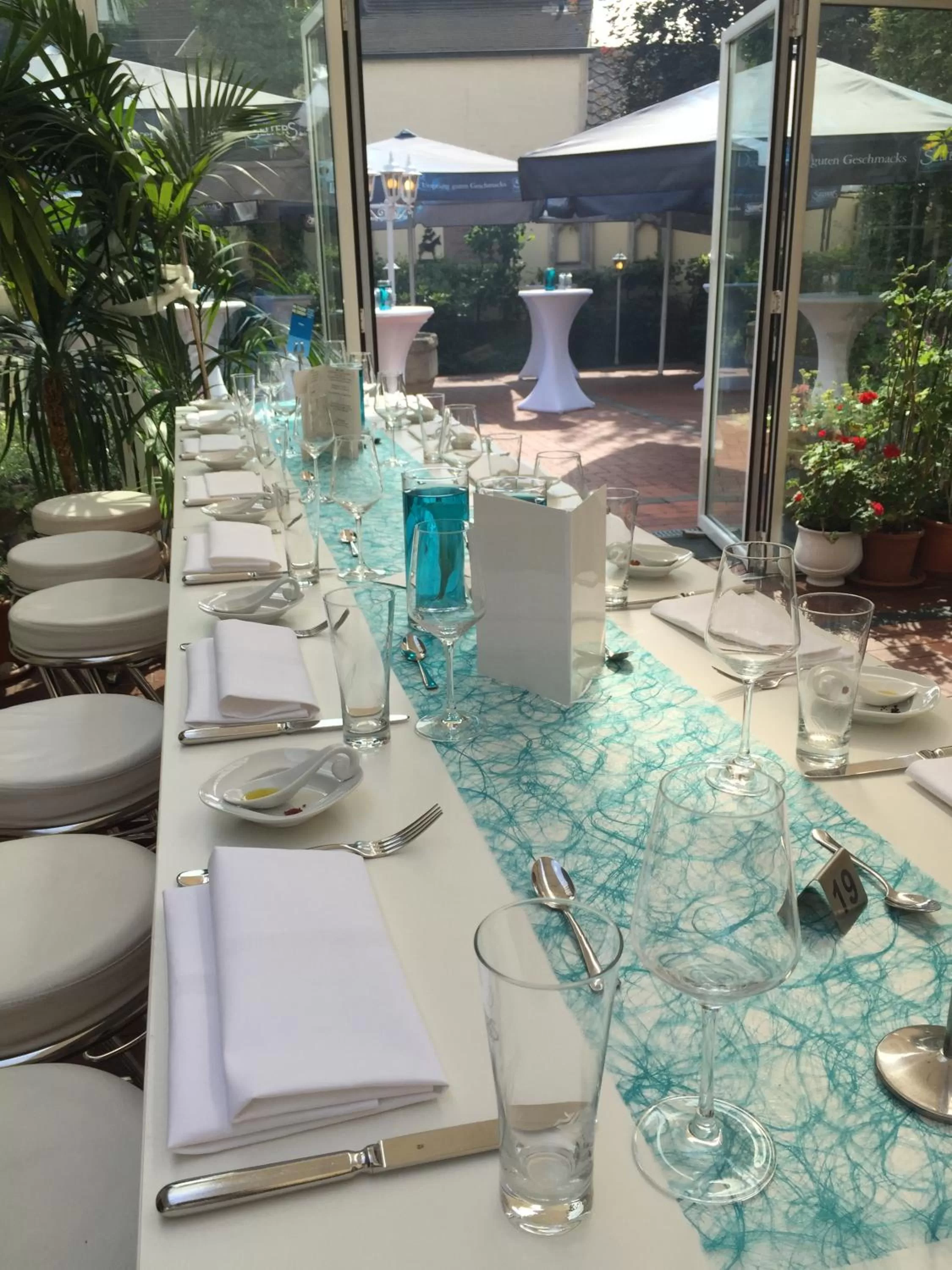 Decorative detail in Hotel-Restaurant Zur Krone