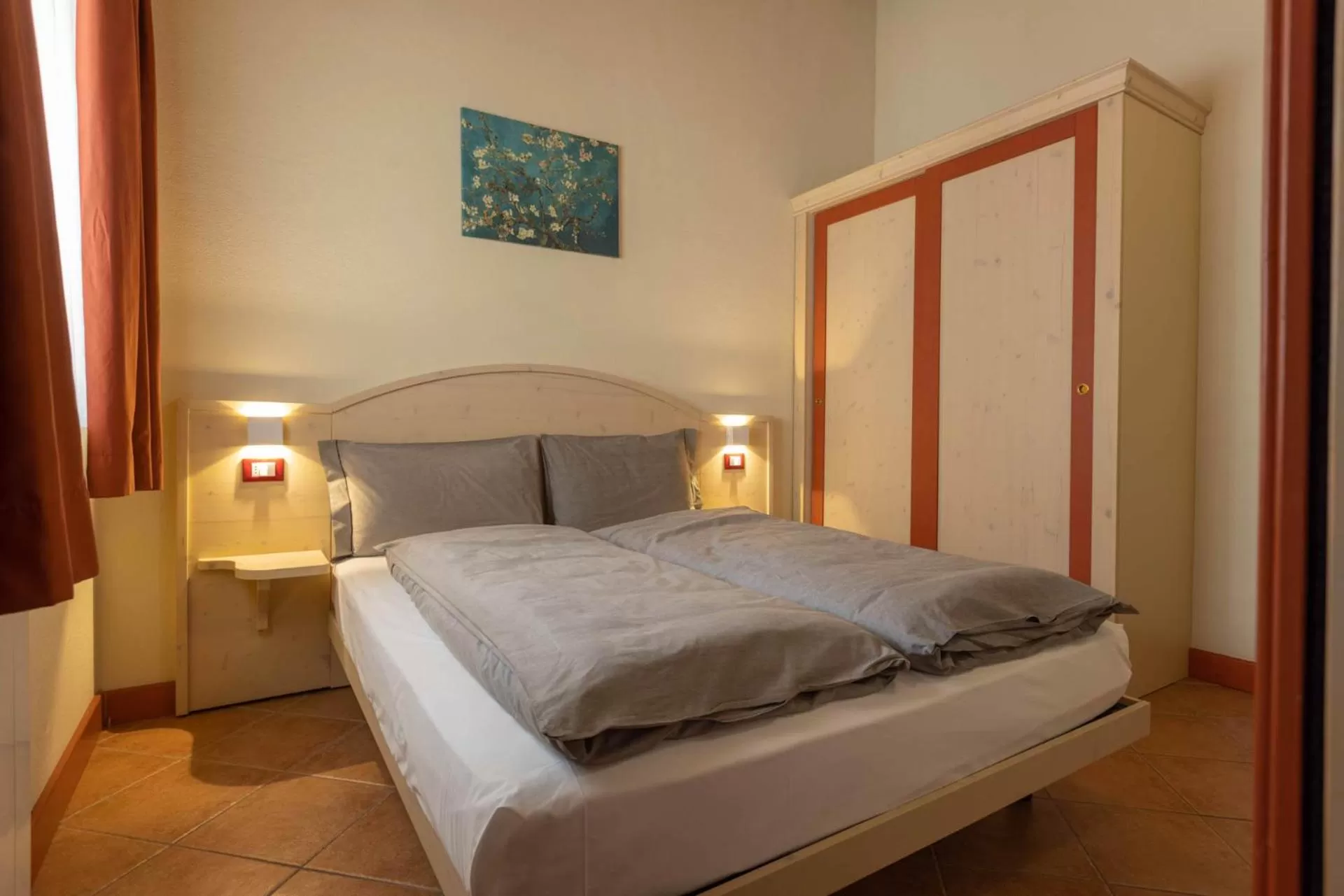 Bedroom, Bed in Residence Adamello Resort