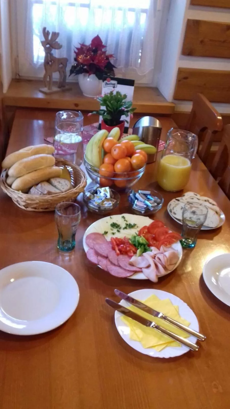 Food and drinks in Penzion Čistá