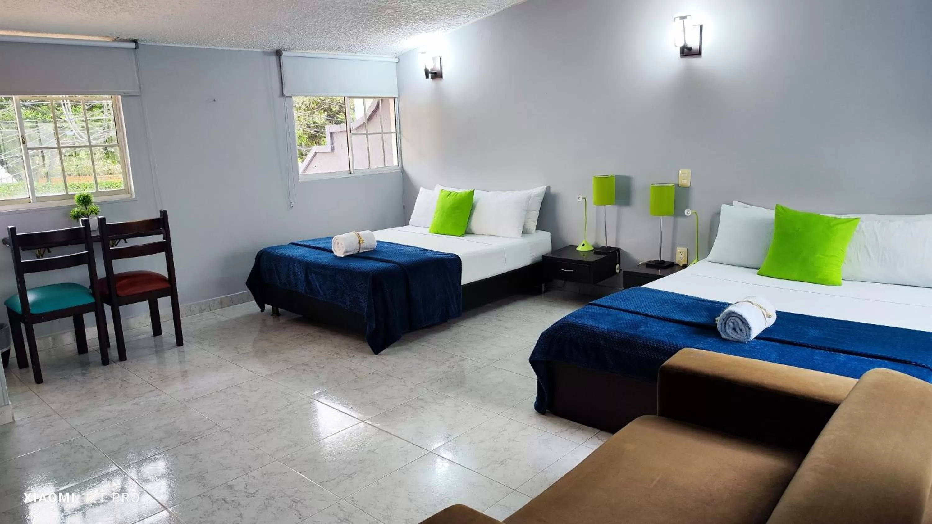 Bed in Hotel Loft Dorado