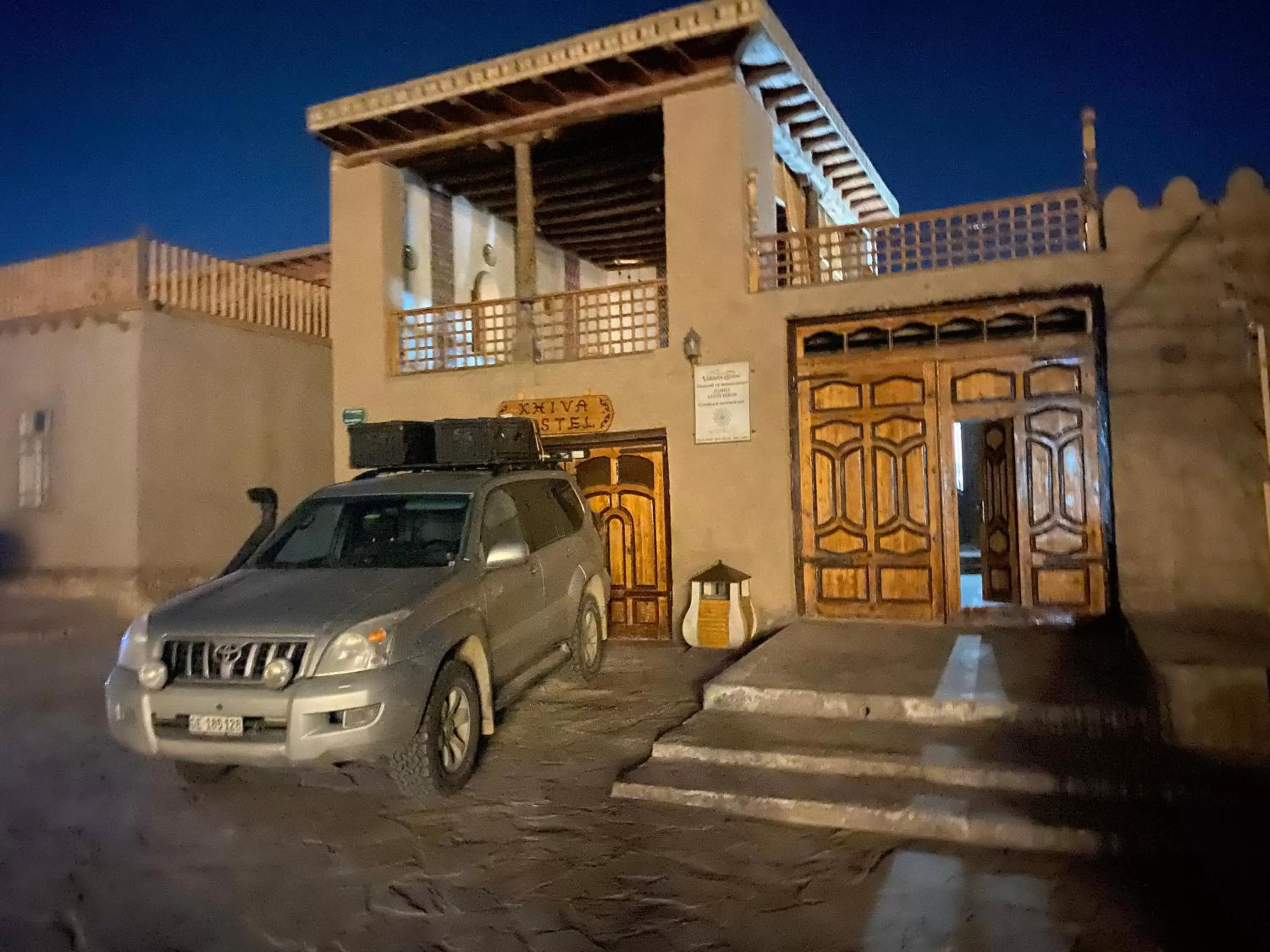 Property Building in KHIVA HOSTEL ...