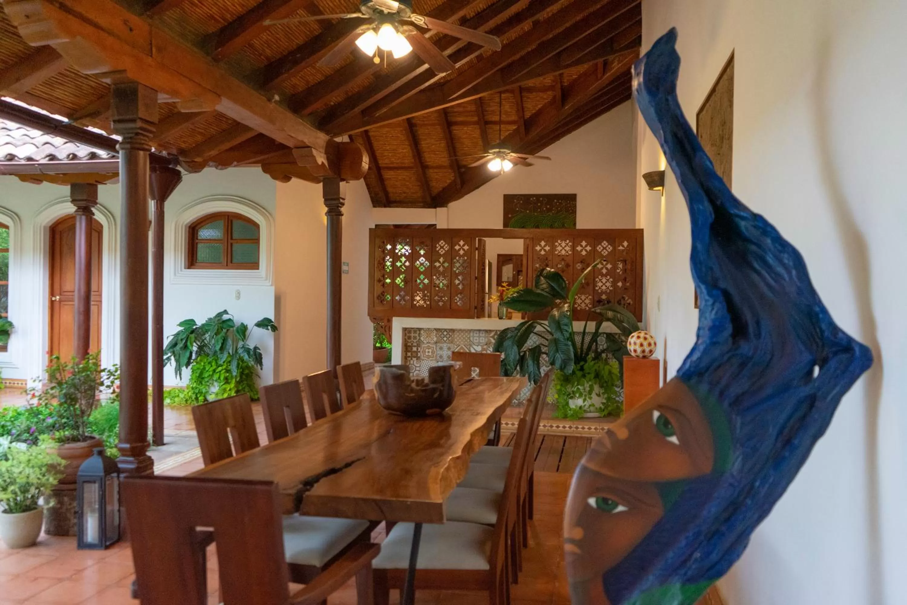 Dining Area in Hotel Boutique Adela