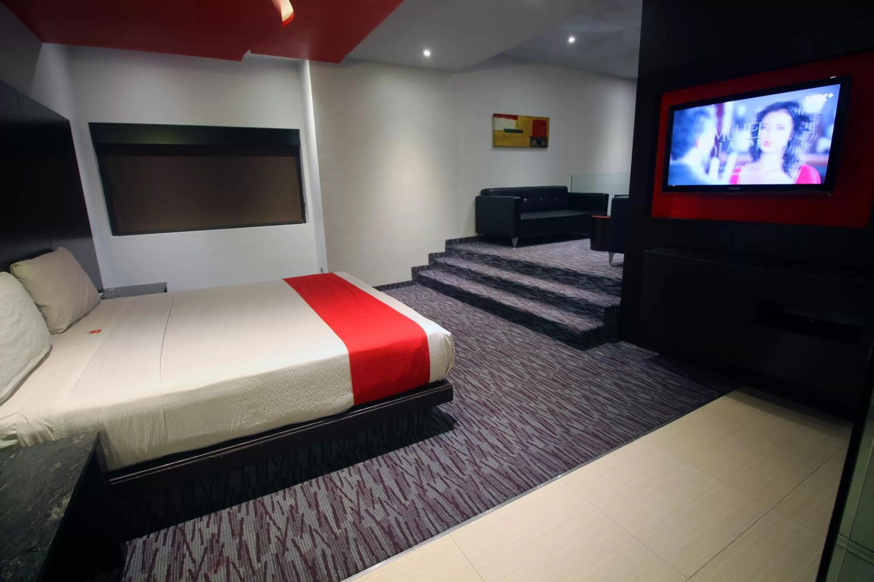 Photo of the whole room, Bed in Motel Via