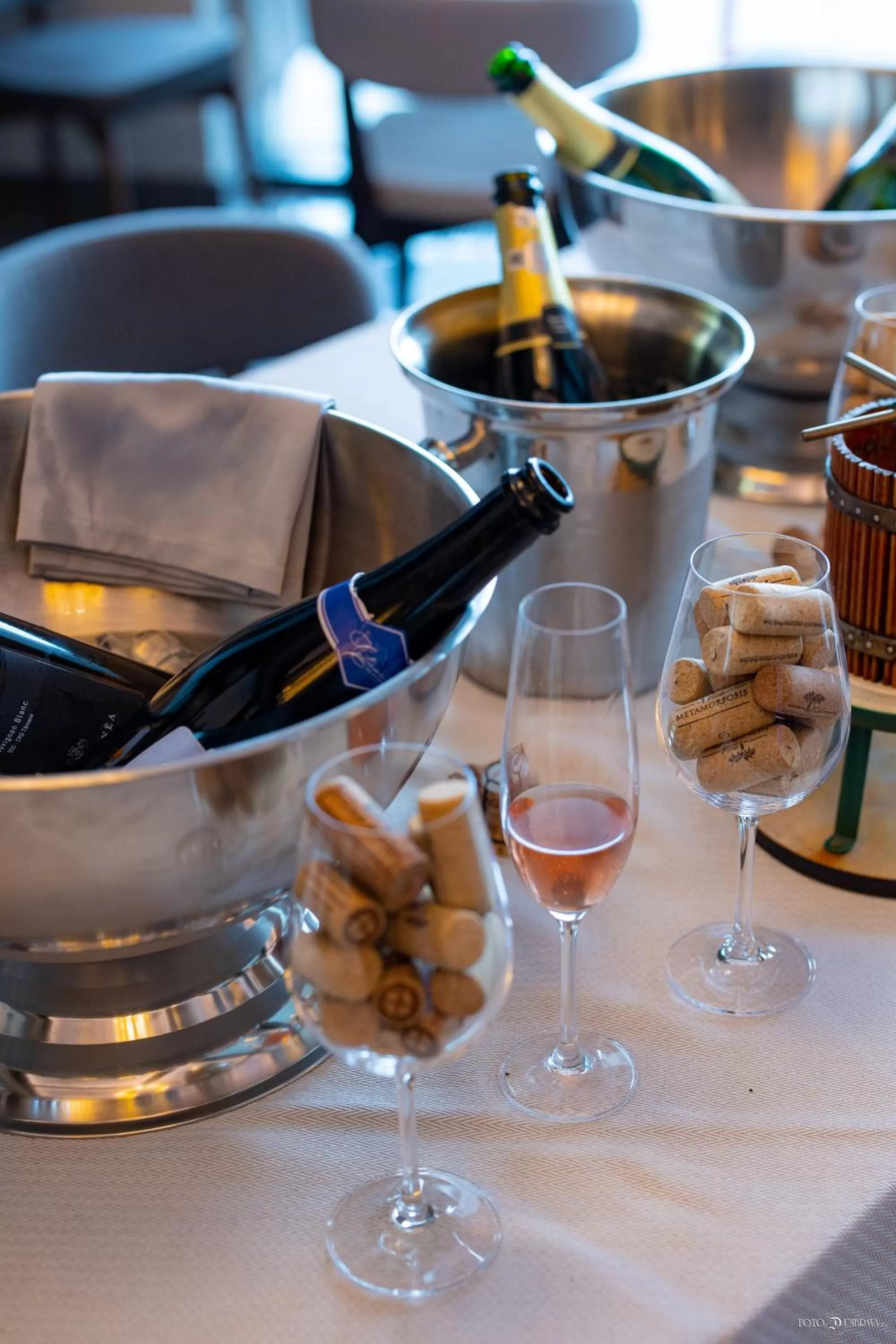 Restaurant/places to eat in Hotel Belmont & Spa