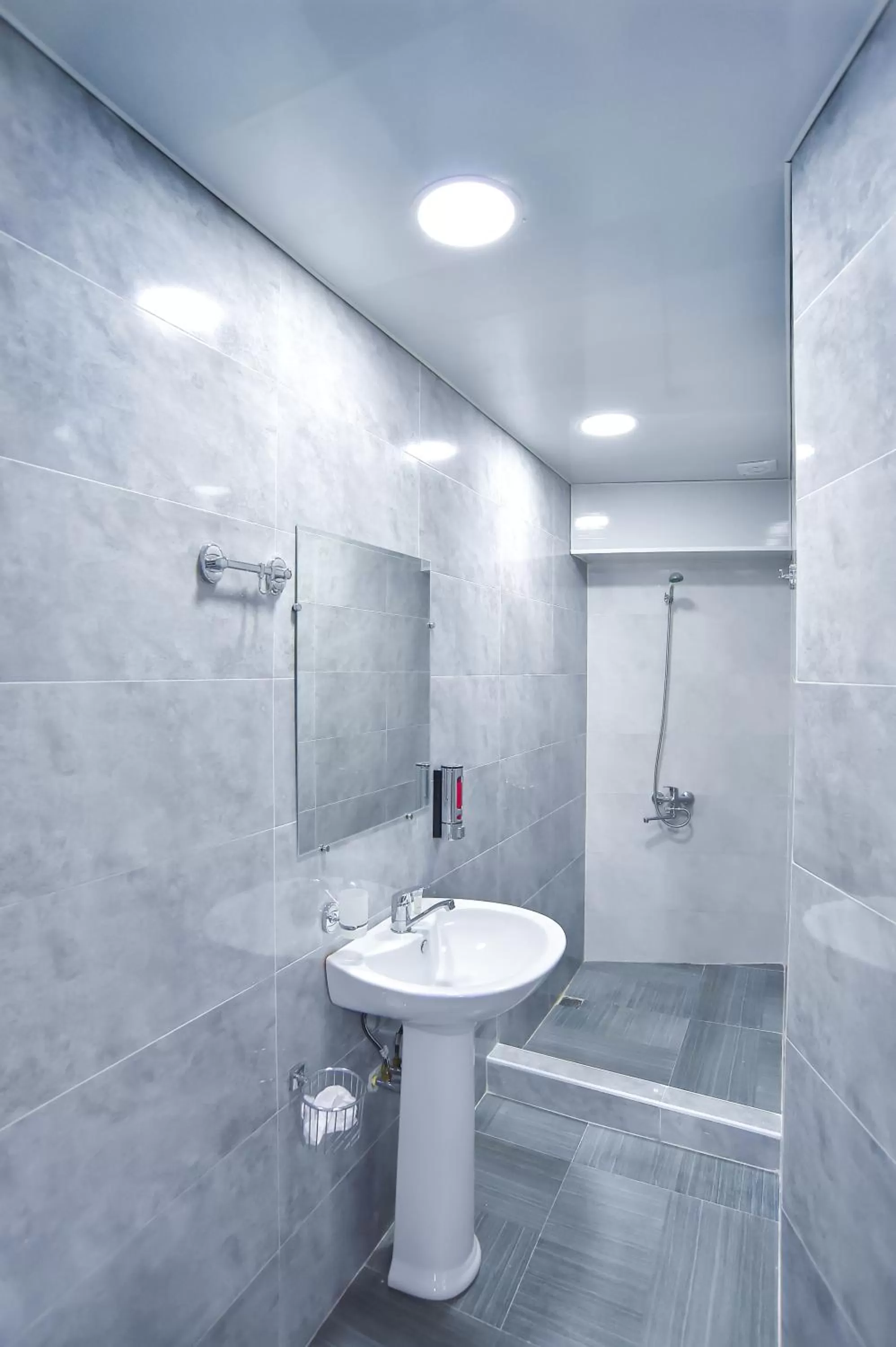 Bathroom in City Hotel Kutaisi