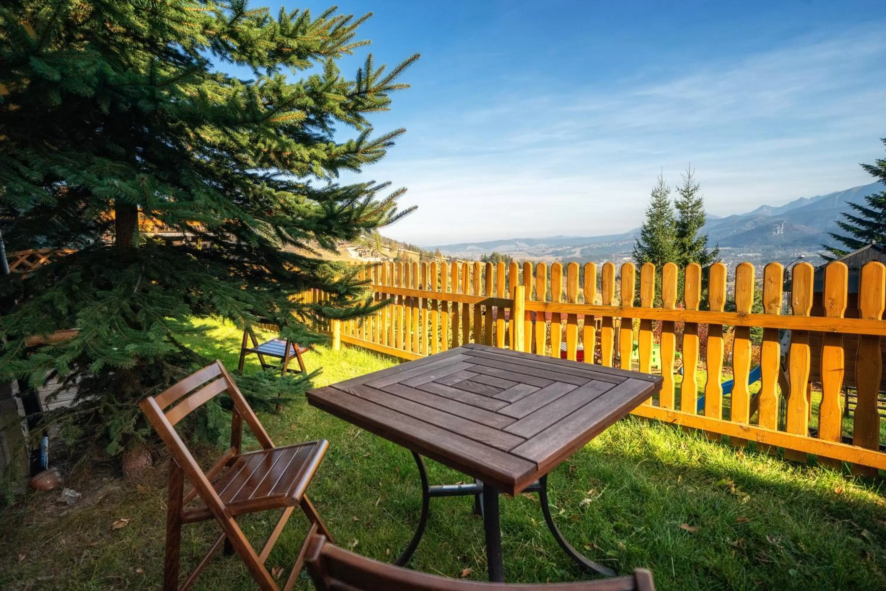 Balcony/Terrace in Butorowy Dwór