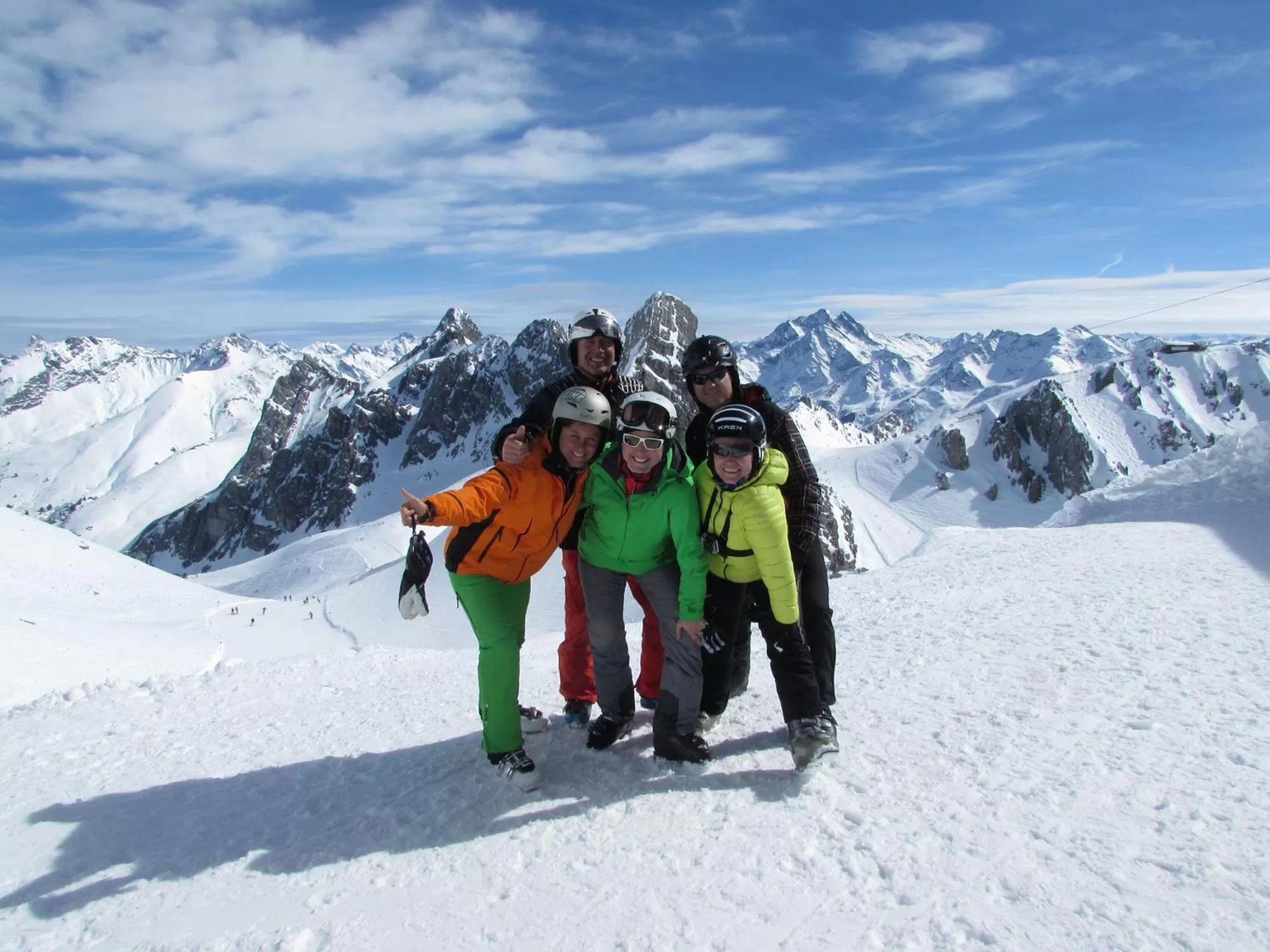 Winter in Hotel Enzian