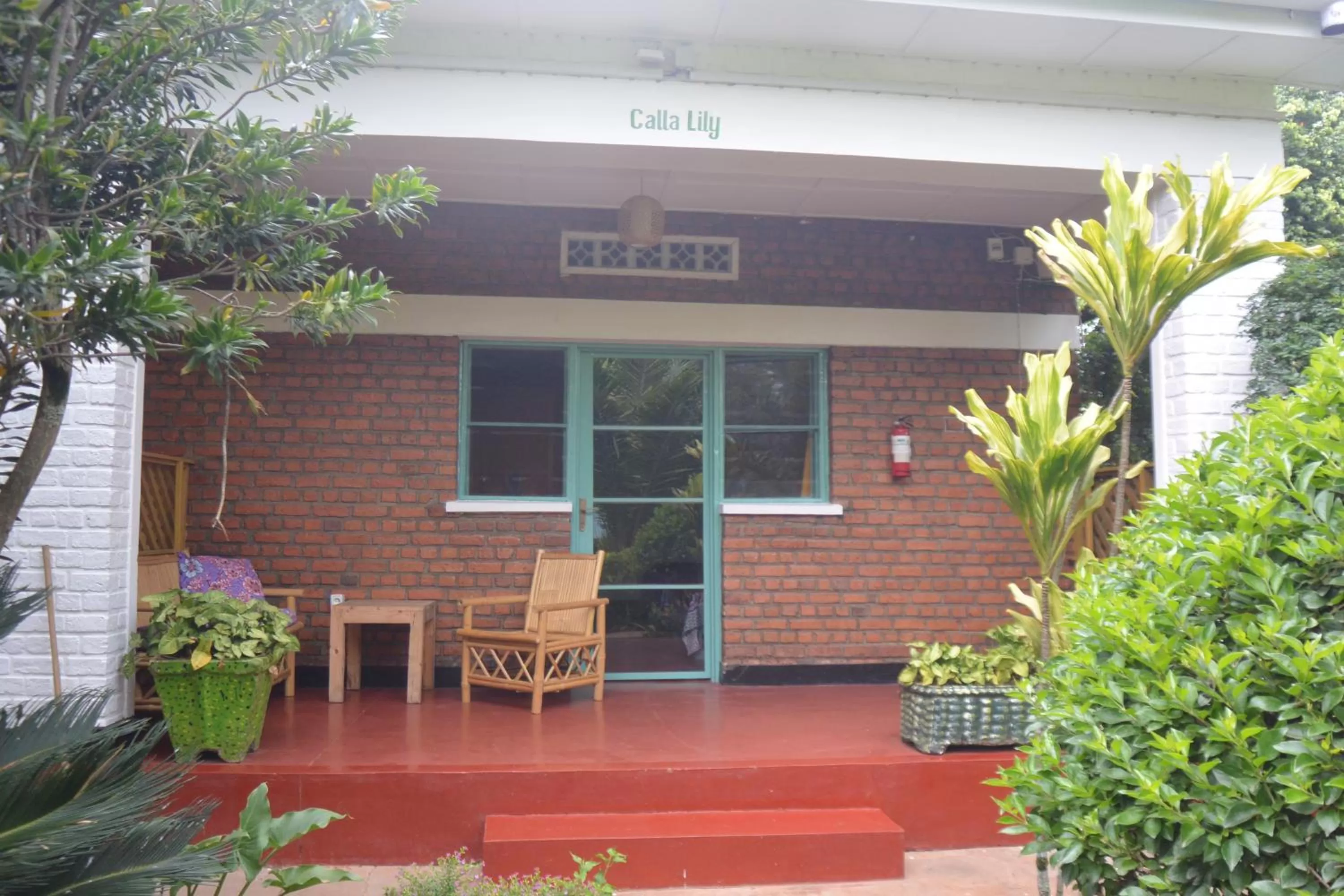 Property building in Isange Paradise Resort