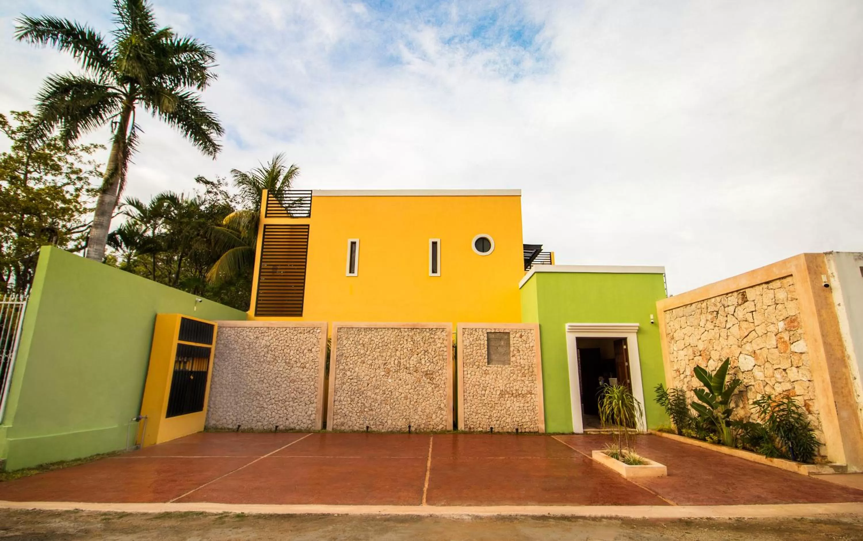 Property building in Hotel Boutique SAYAB