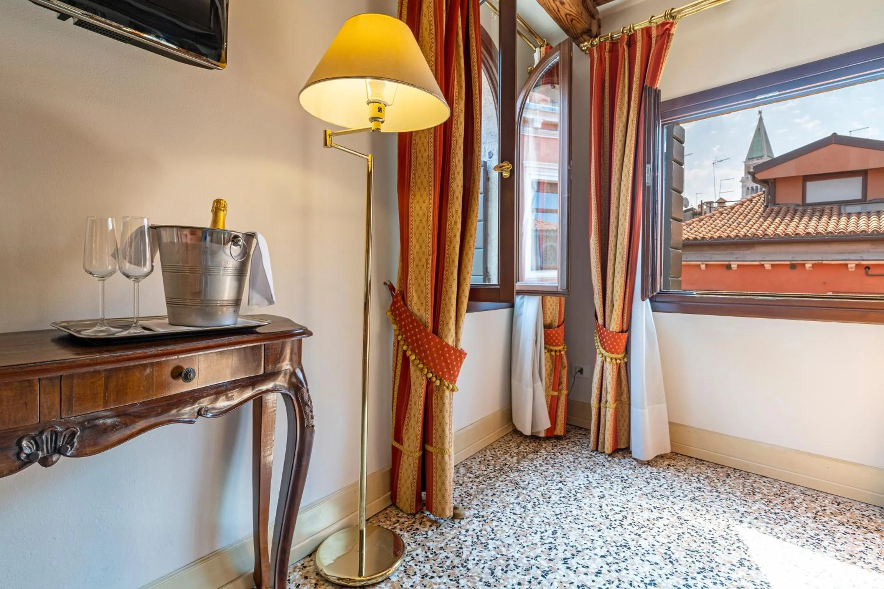 View (from property/room) in Hotel Bella Venezia