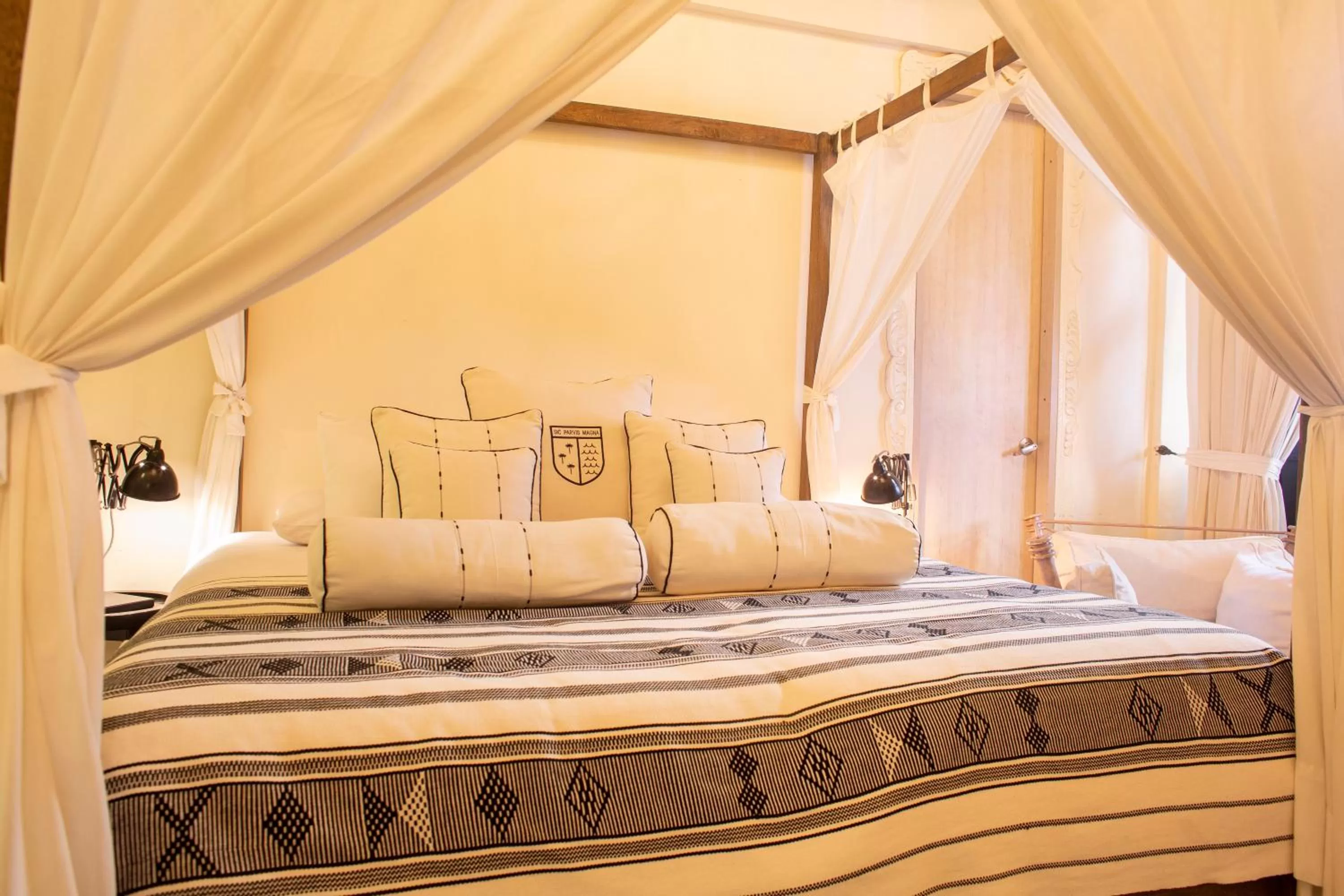 Bedroom, Bed in Casa de Alba Hotel Boutique