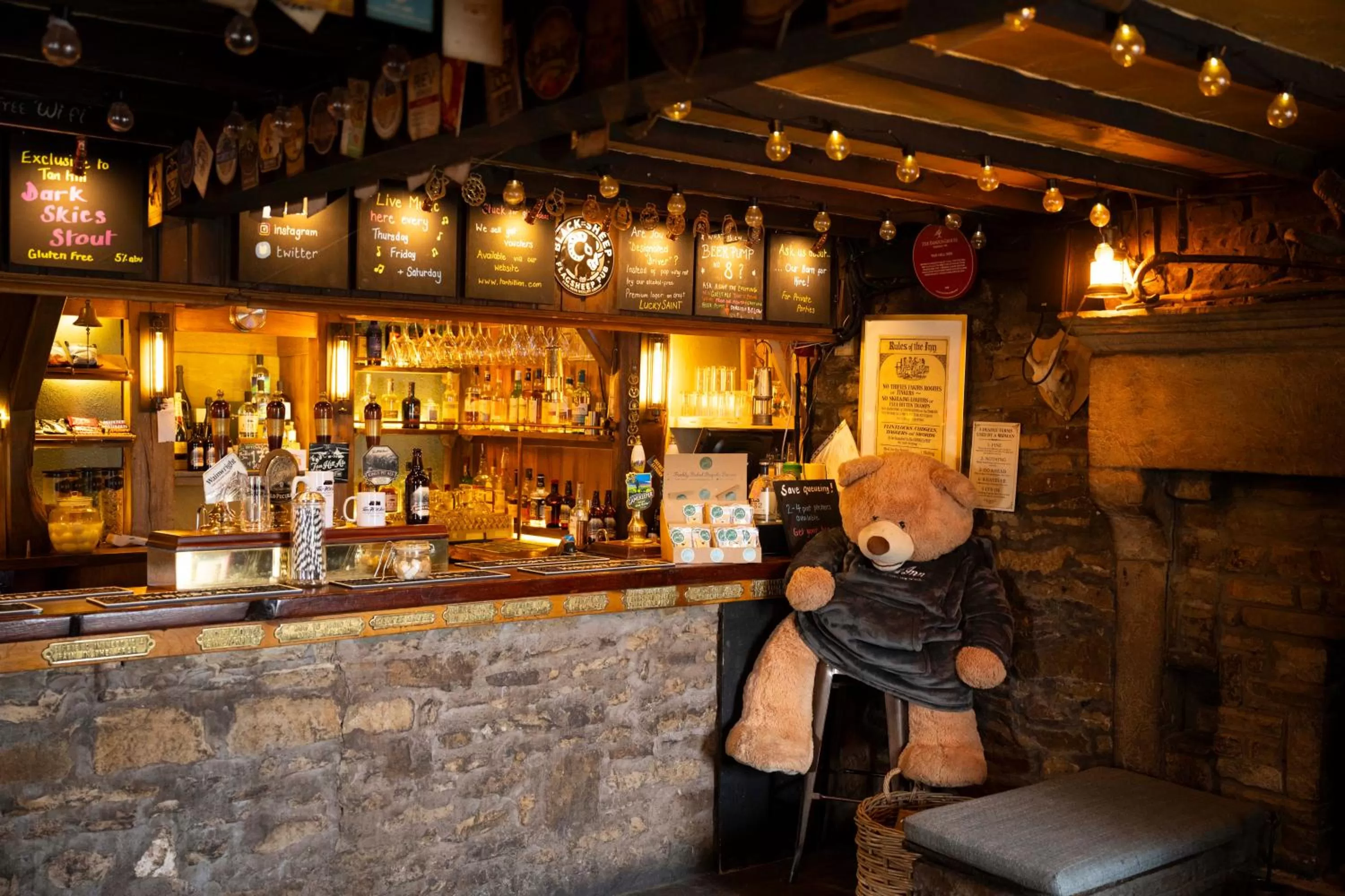 Property building in The Tan Hill Inn