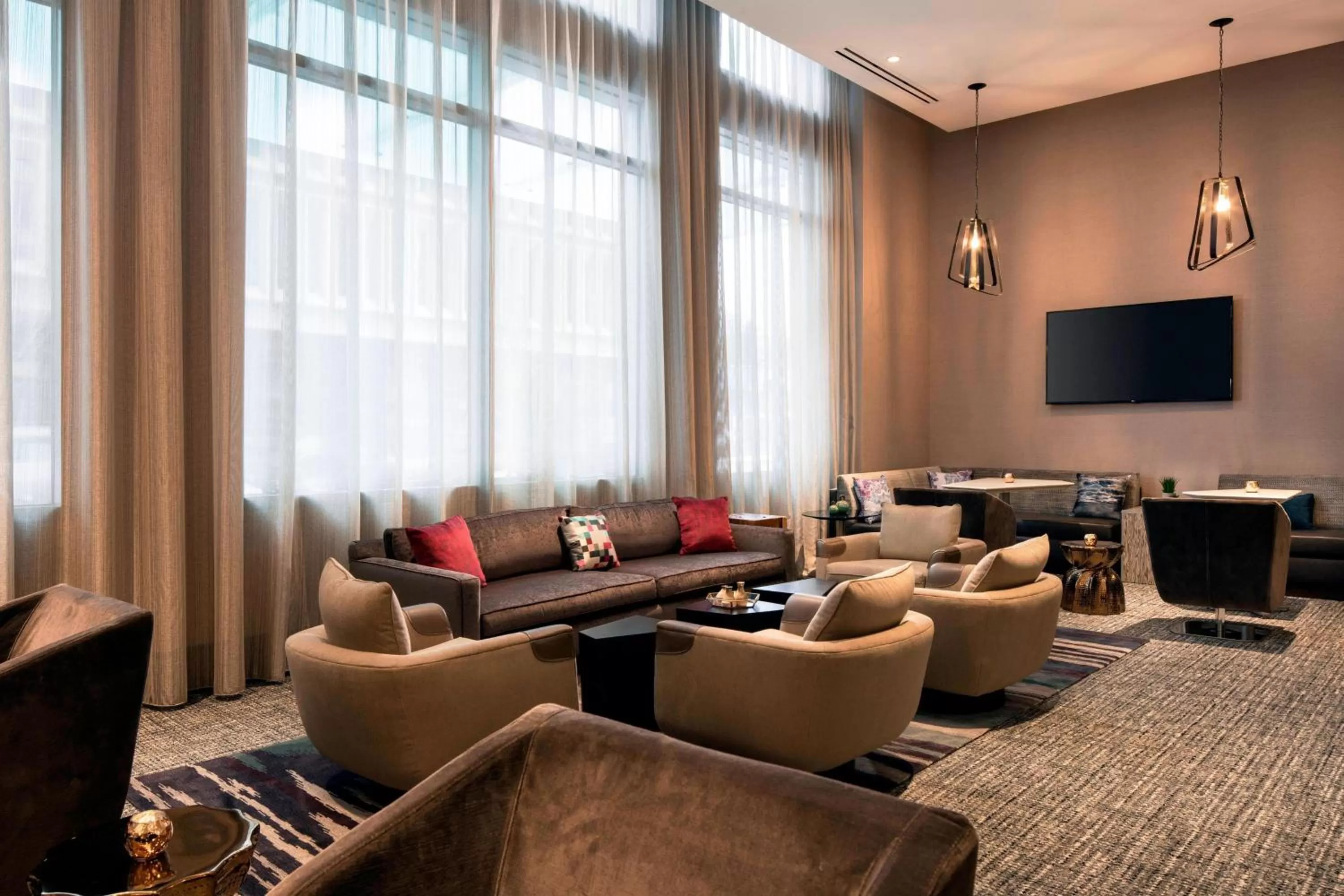 Lobby or reception in Residence Inn by Marriott Seattle Downtown Convention Center