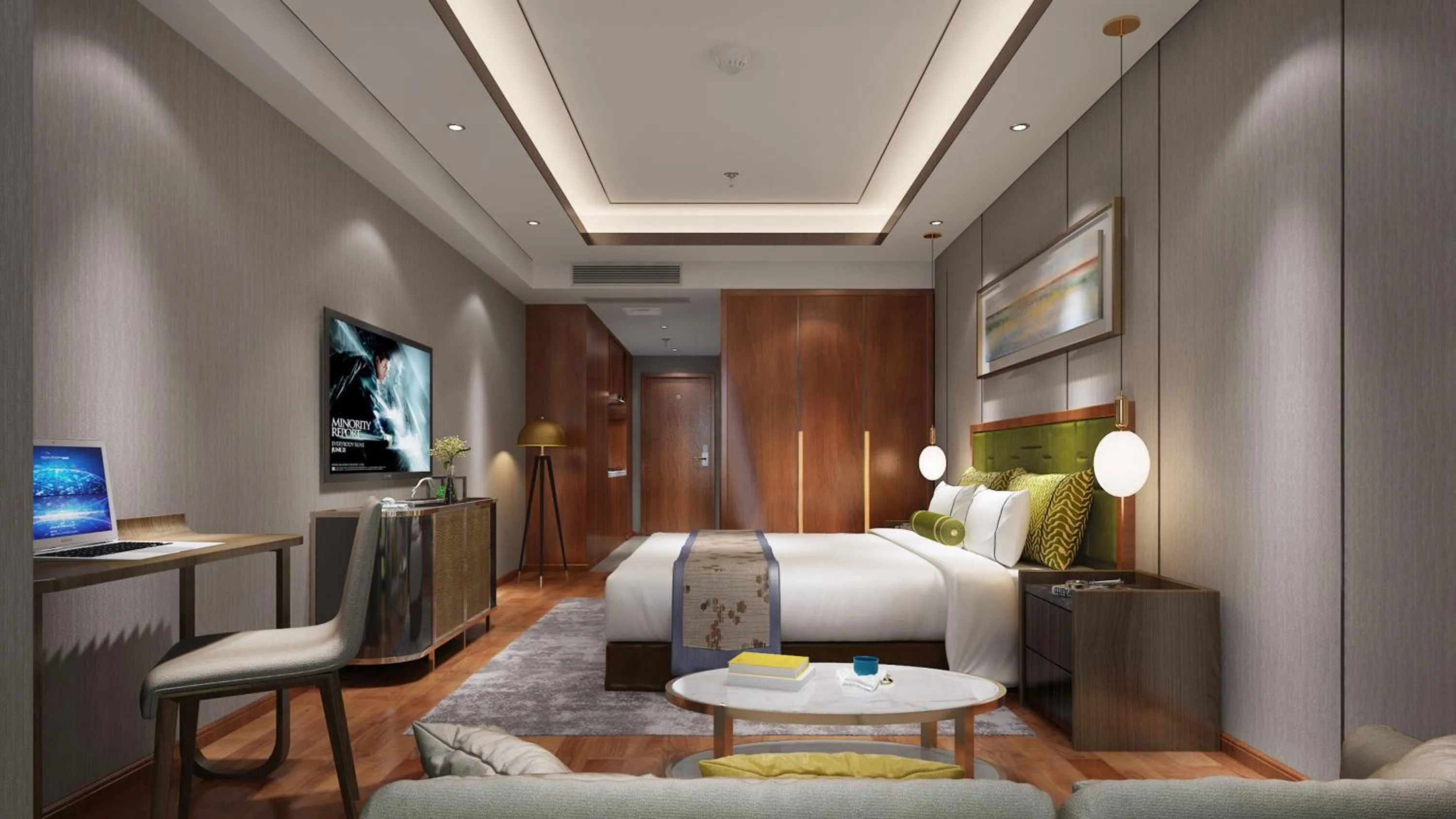 Photo of the whole room, Bed in Holiday Inn Suites Xi'an High-Tech Zone by IHG