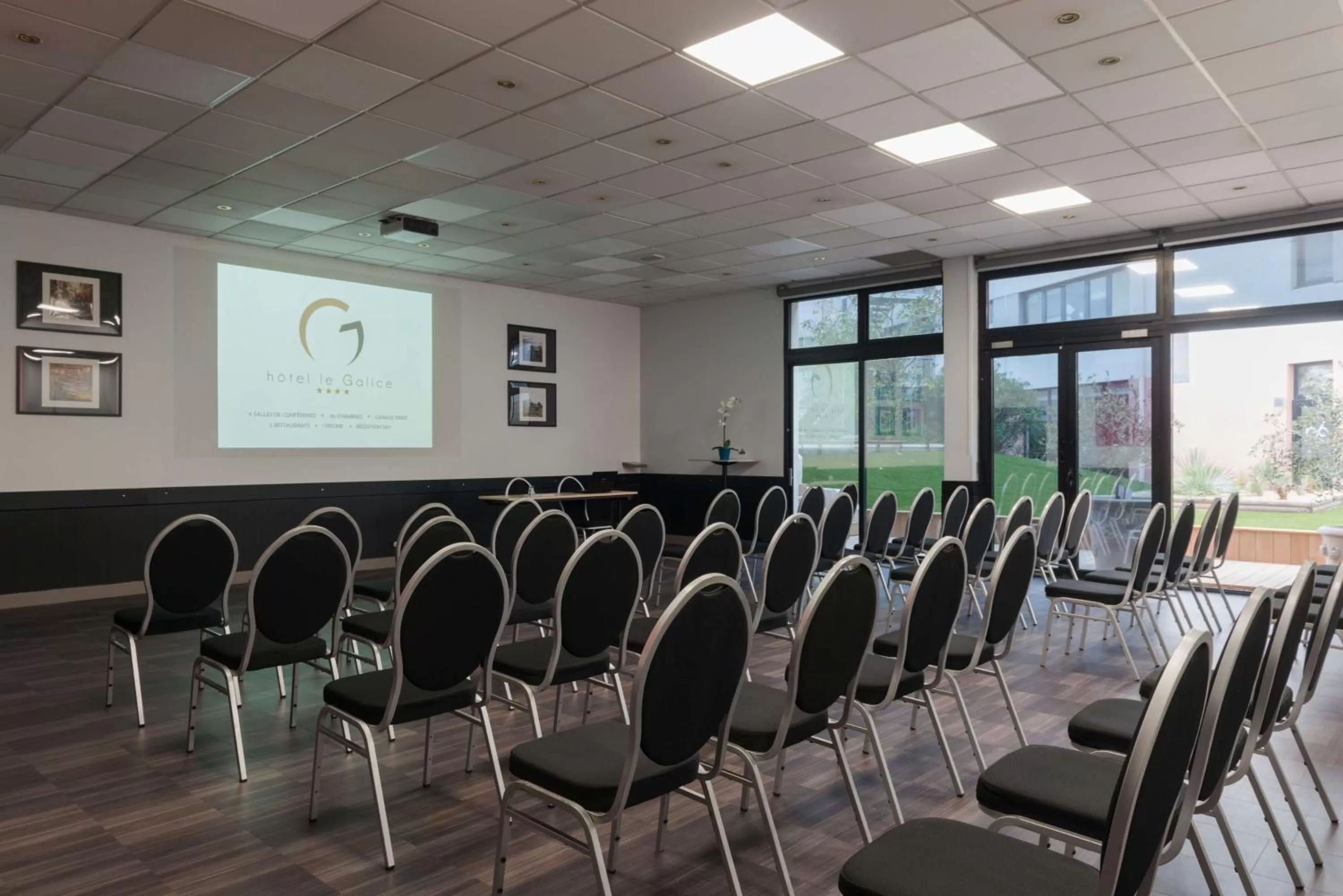 On site in Best Western Hotel le Galice Aix-en-Provence