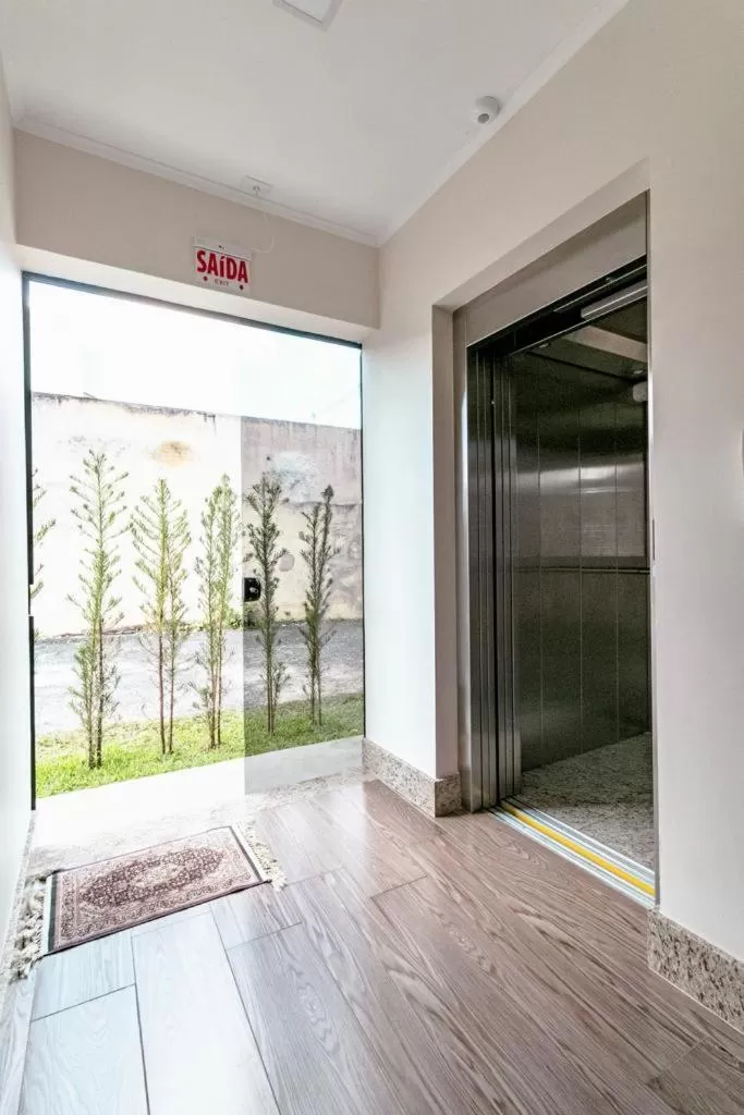 elevator in Hotel San Rafael