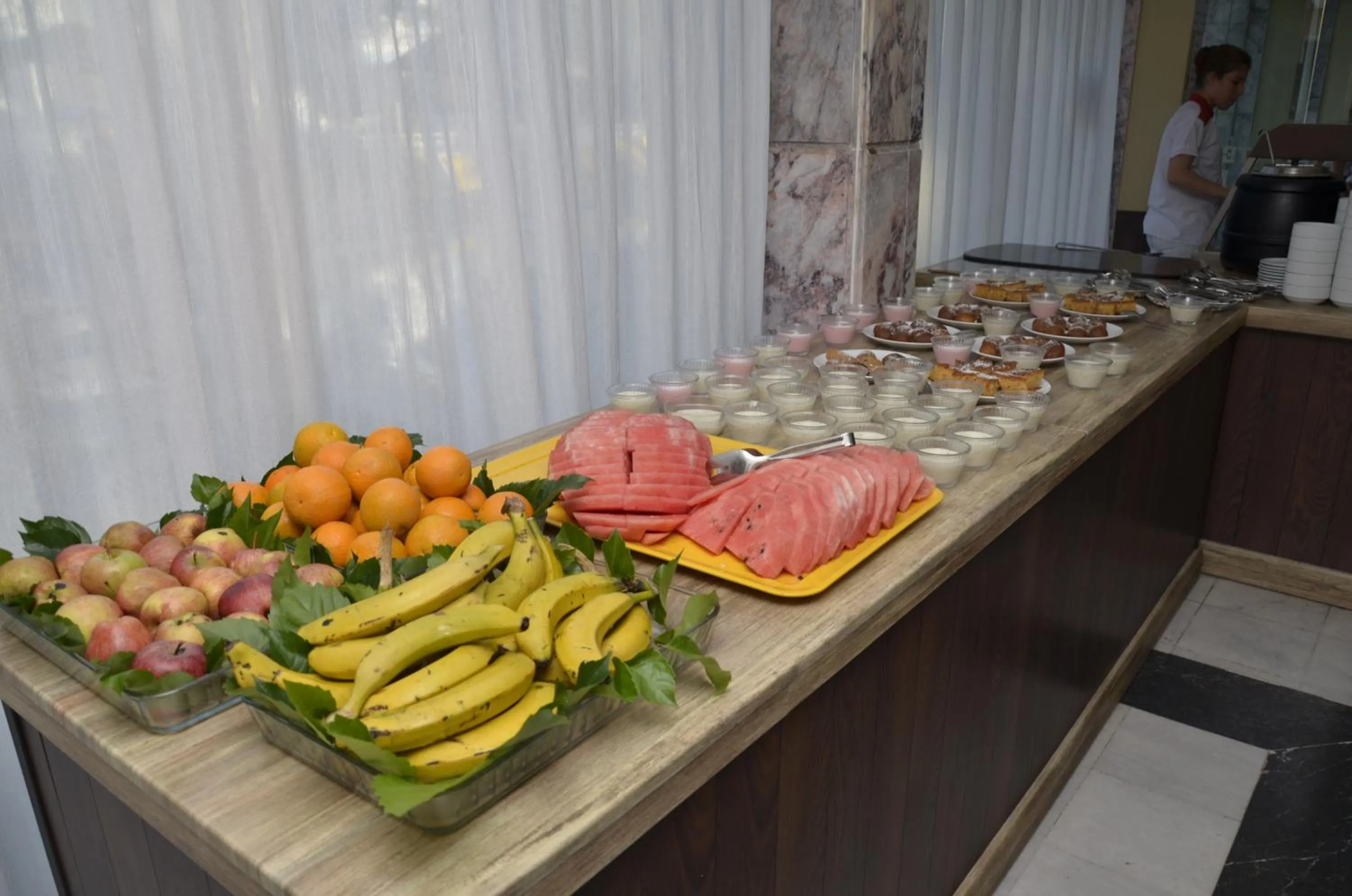 Food and drinks in Myra Hotel