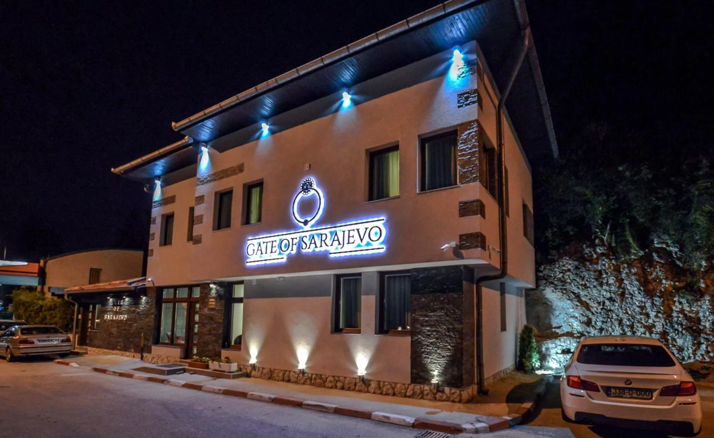 Property logo or sign, Property Building in Heritage Hotel Gate of Sarajevo