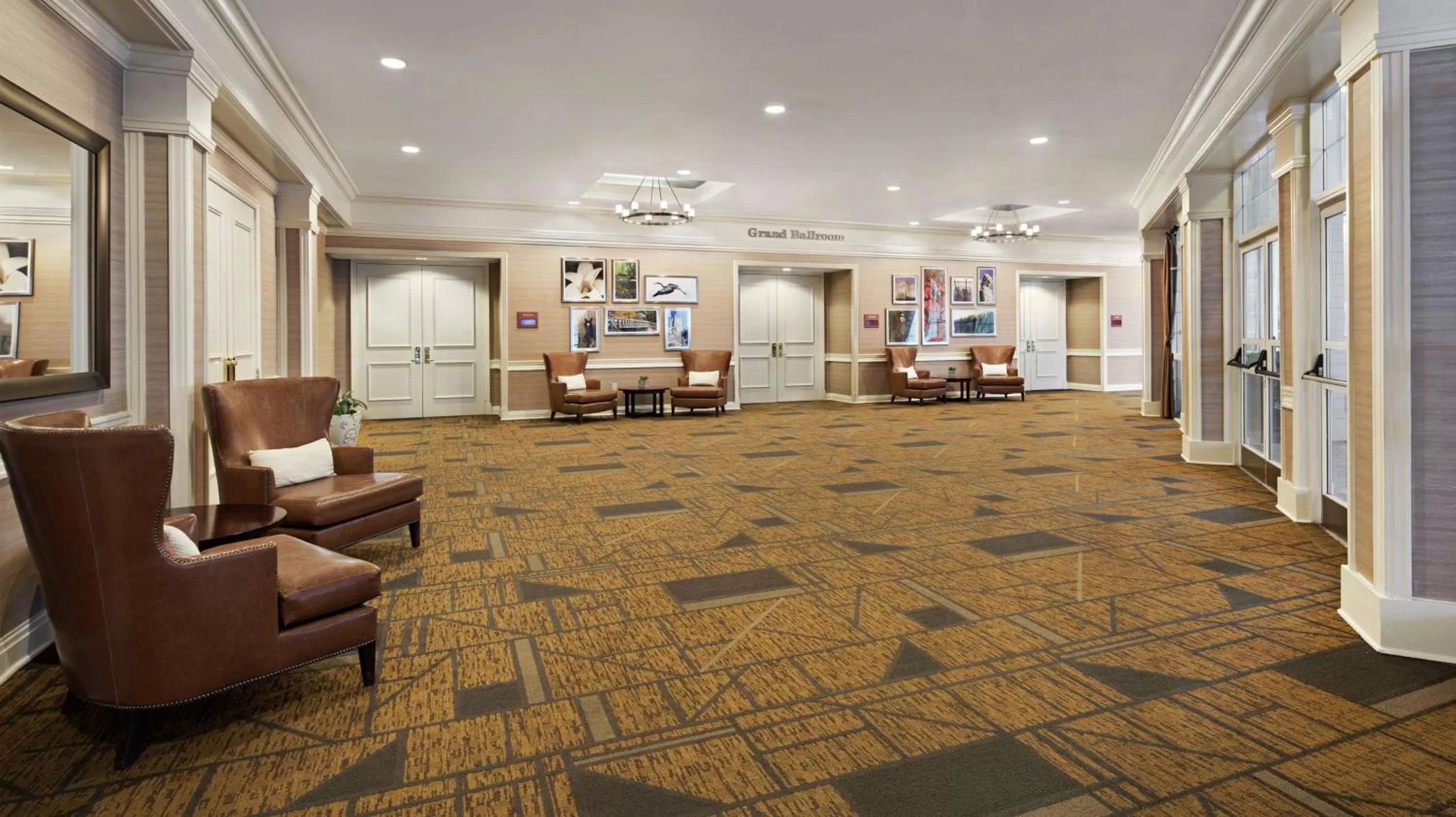 Meeting/conference room in DoubleTree by Hilton Raleigh Durham Airport at Research Triangle Park