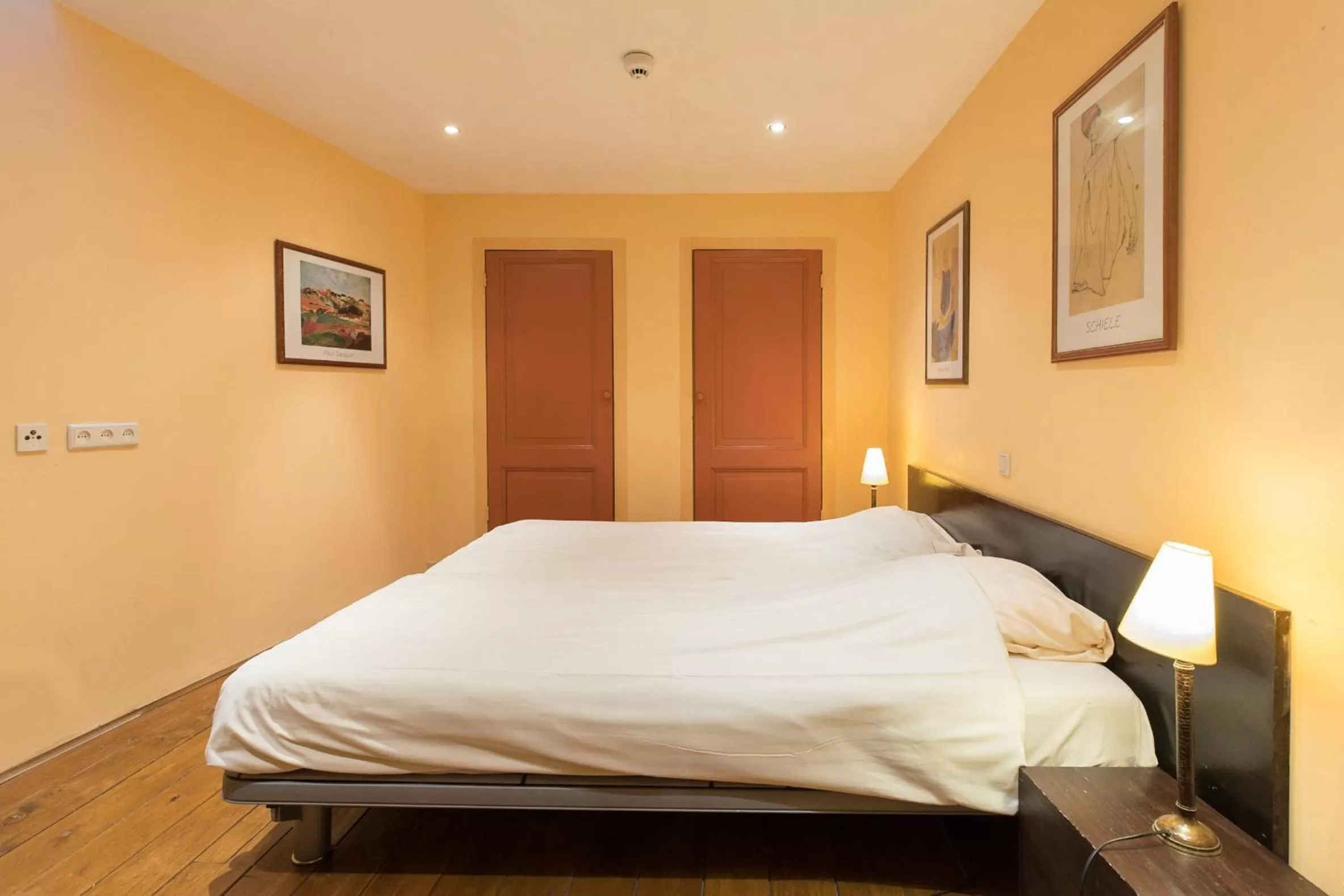 Bedroom in Hotel de Vischpoorte, centrum Deventer en aan de IJssel