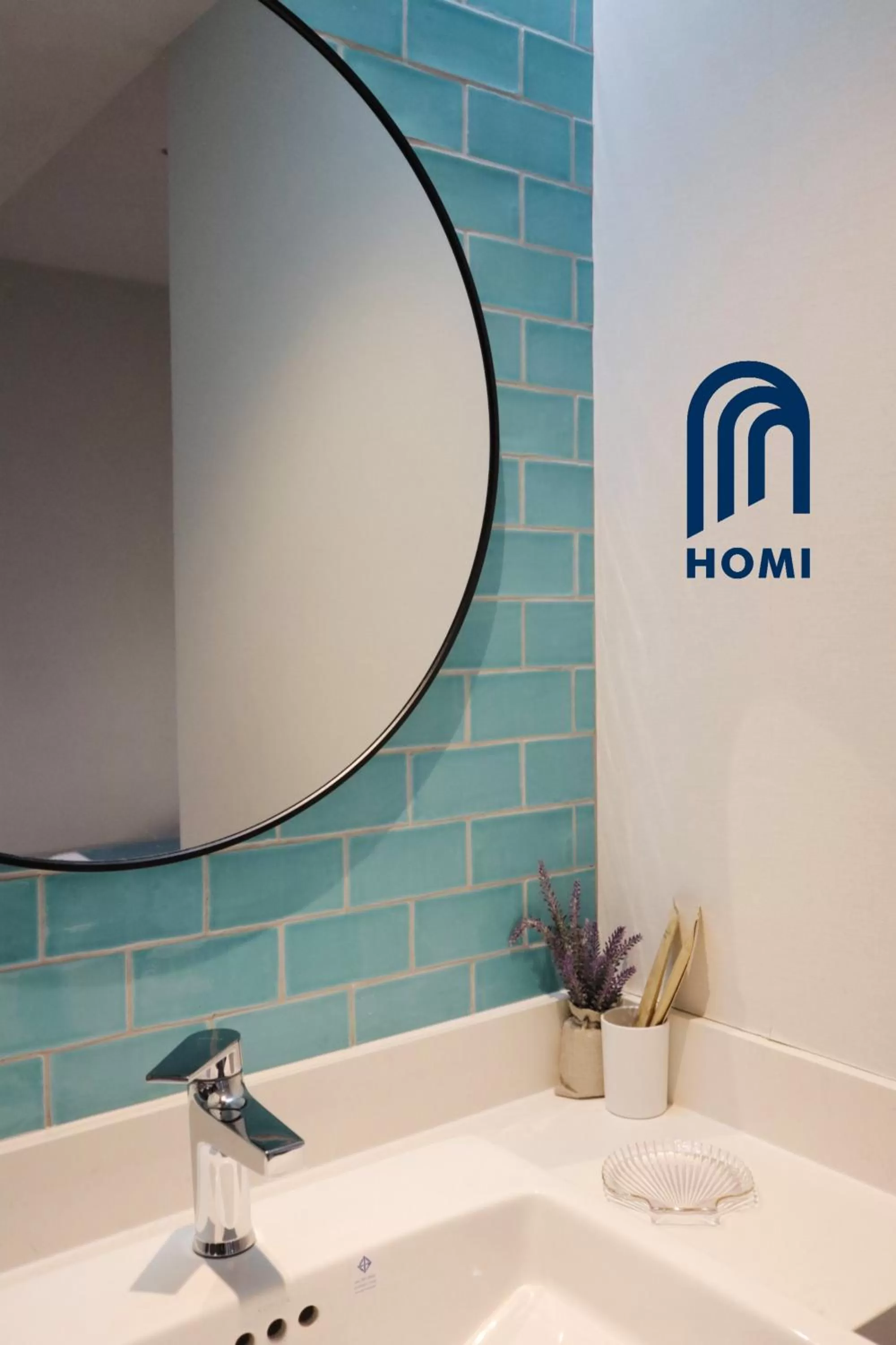 Bathroom in Homi Breeze at Sutera Avenue 和逸微风