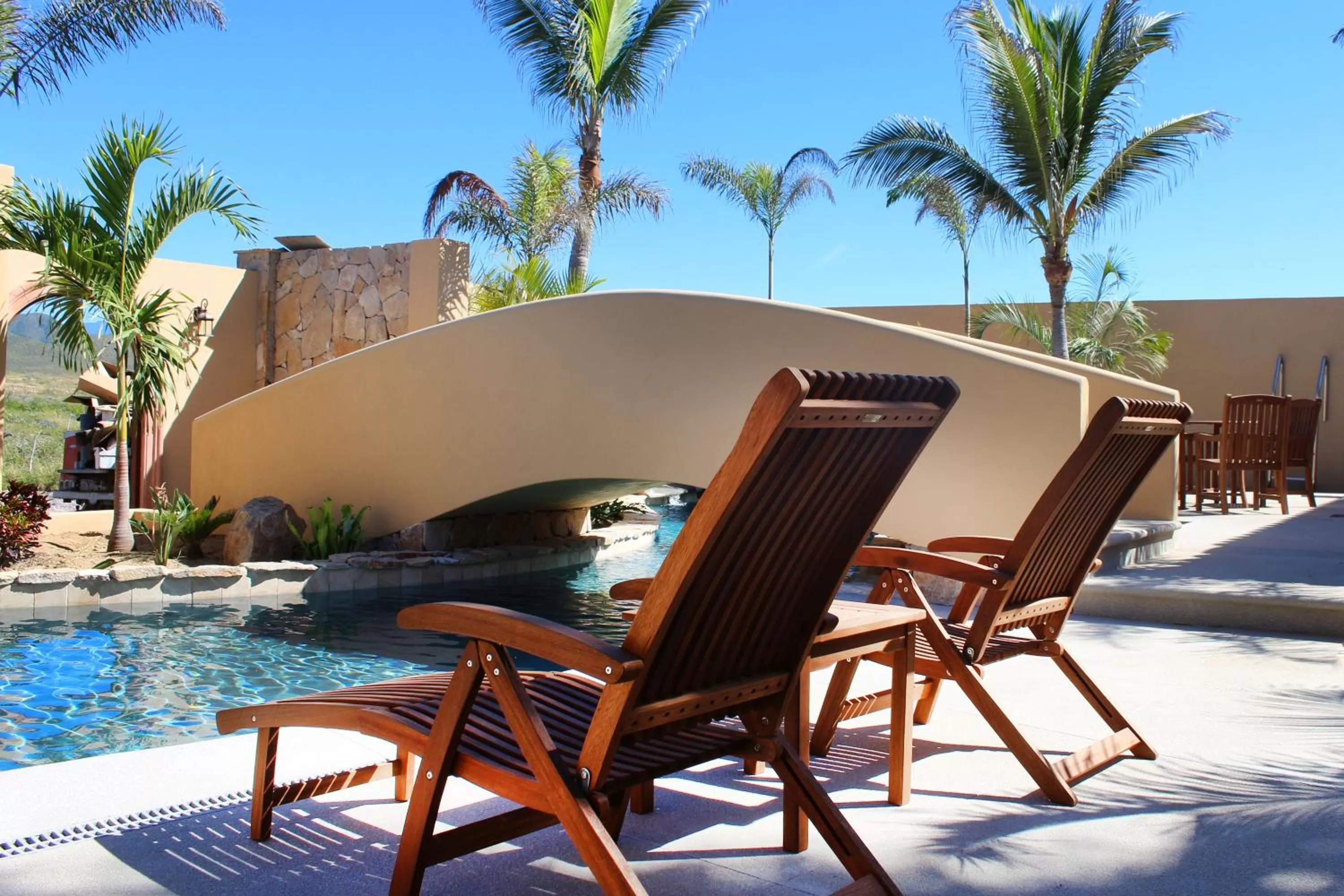 Swimming pool, Patio/Outdoor Area in Cerritos Beach Inn