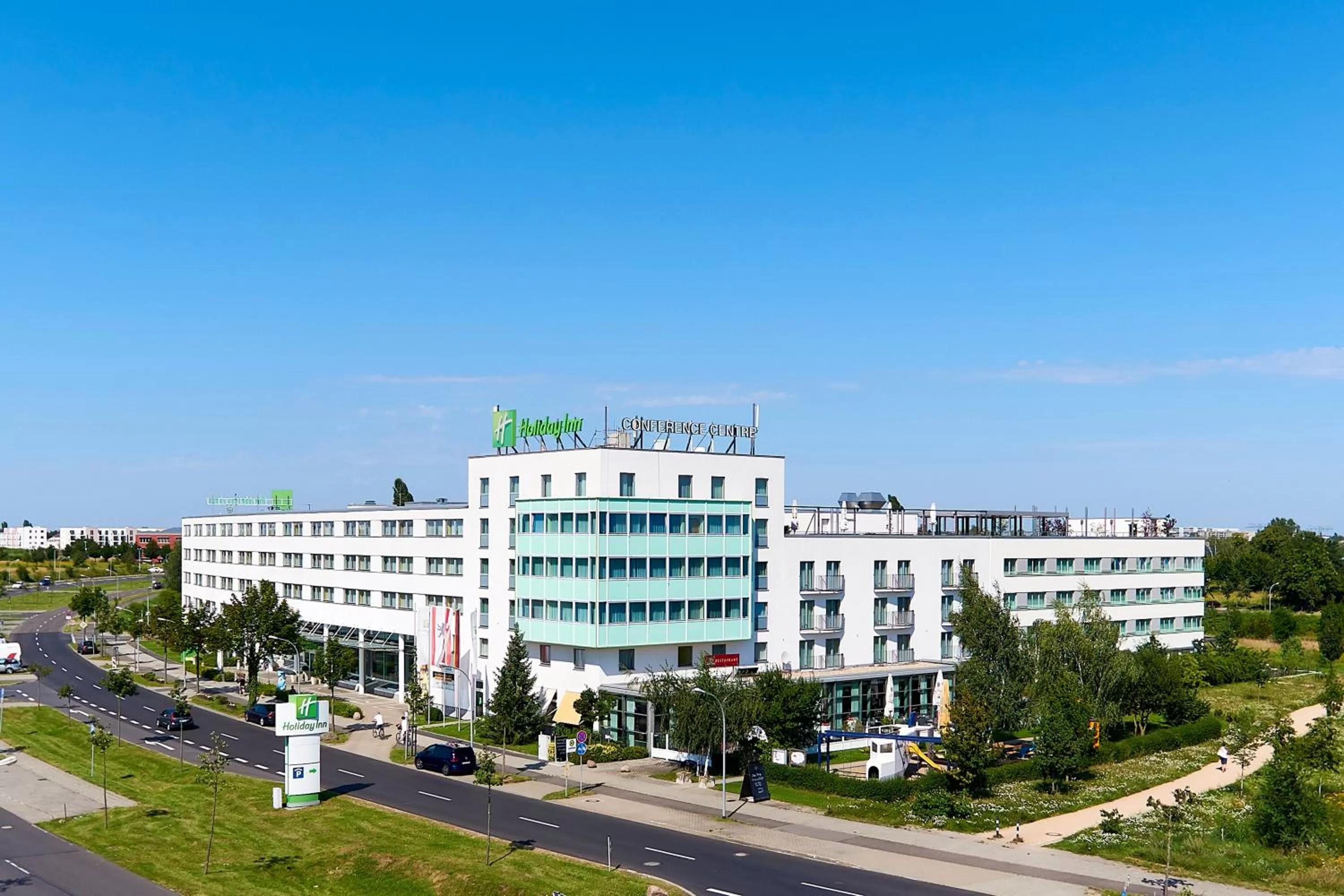 Property building in Holiday Inn Berlin Airport - Conference Centre by IHG