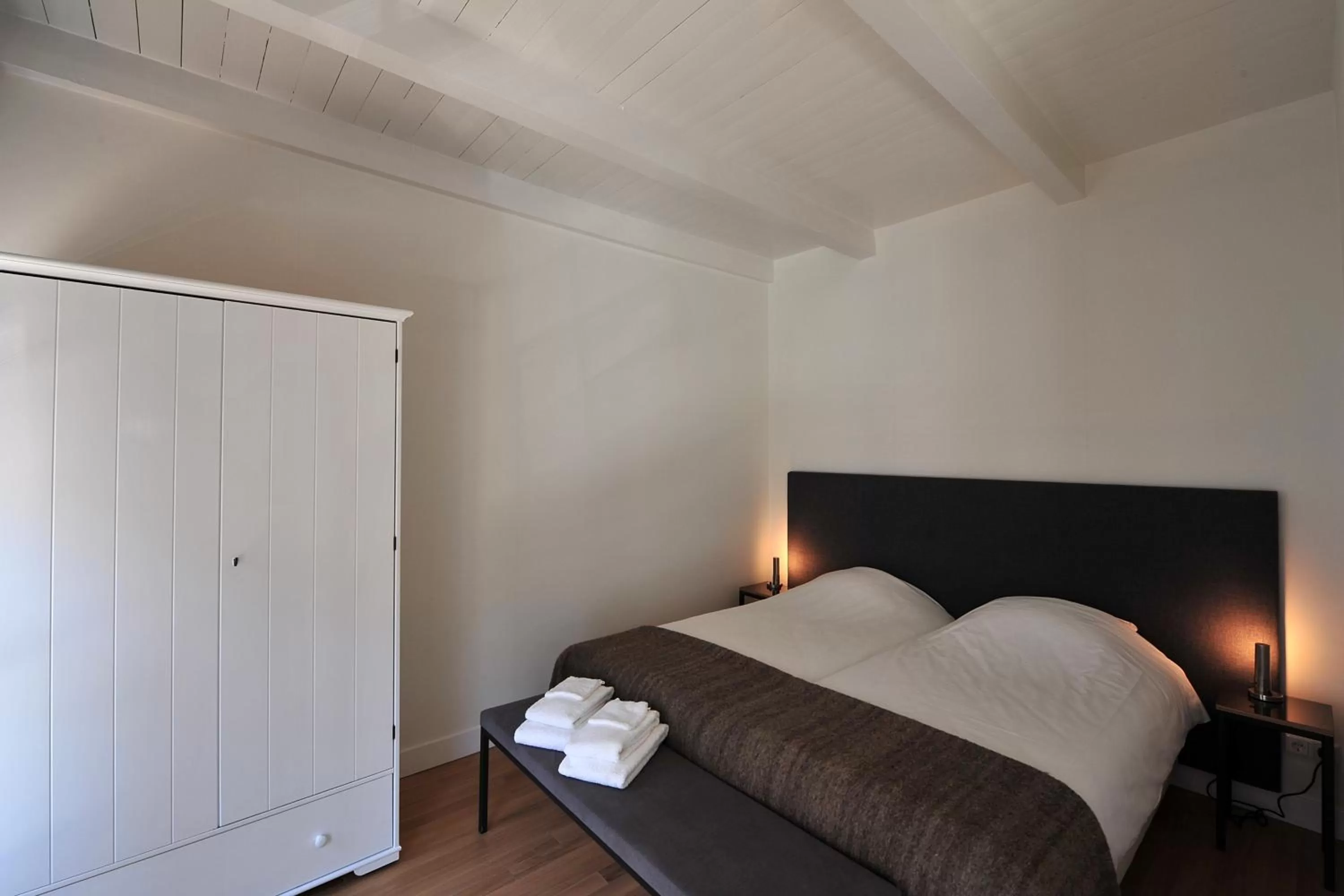 Photo of the whole room, Bed in Boetiek Hotel Kampen