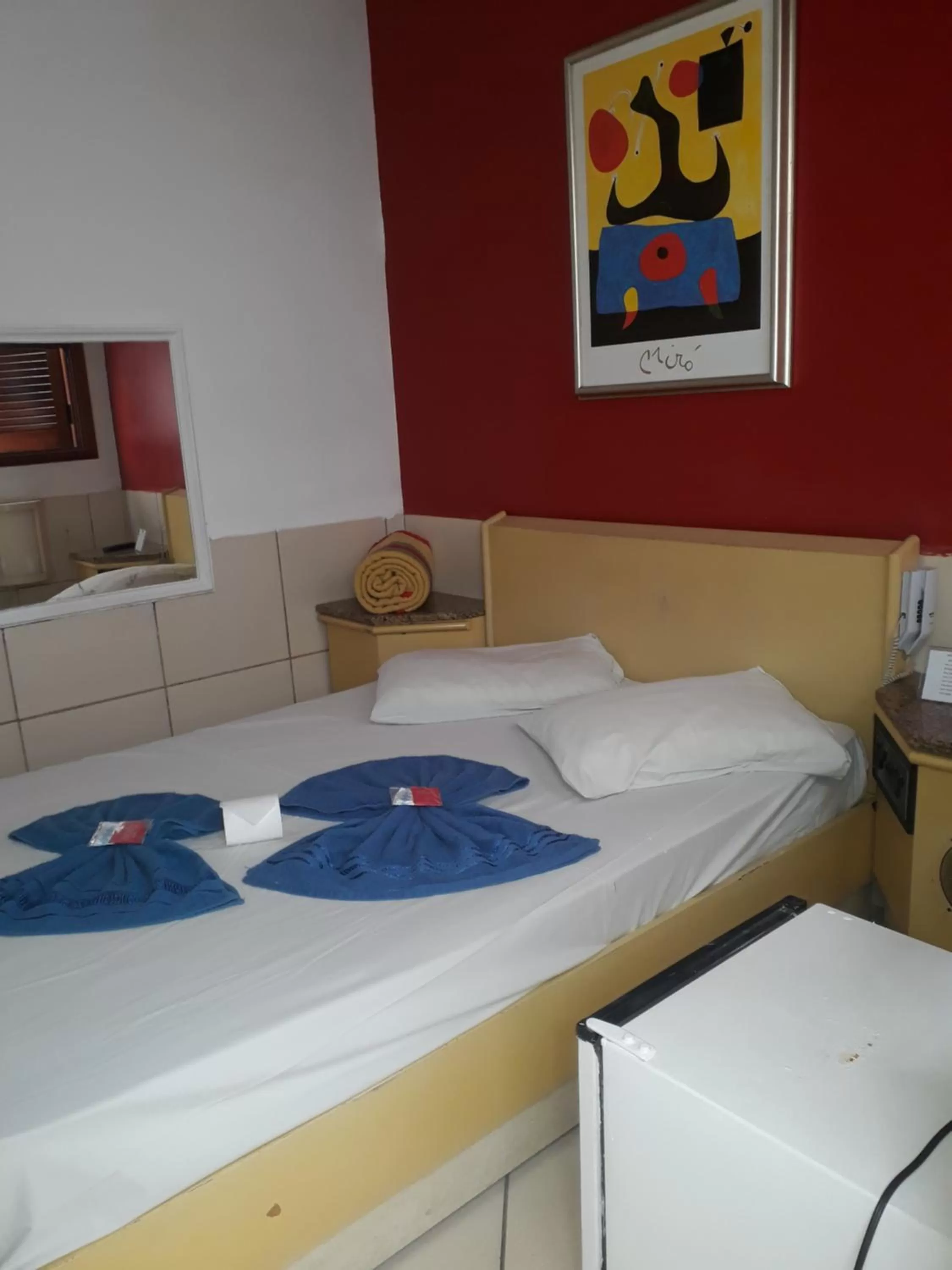 Bed in Hotel Smart Inn