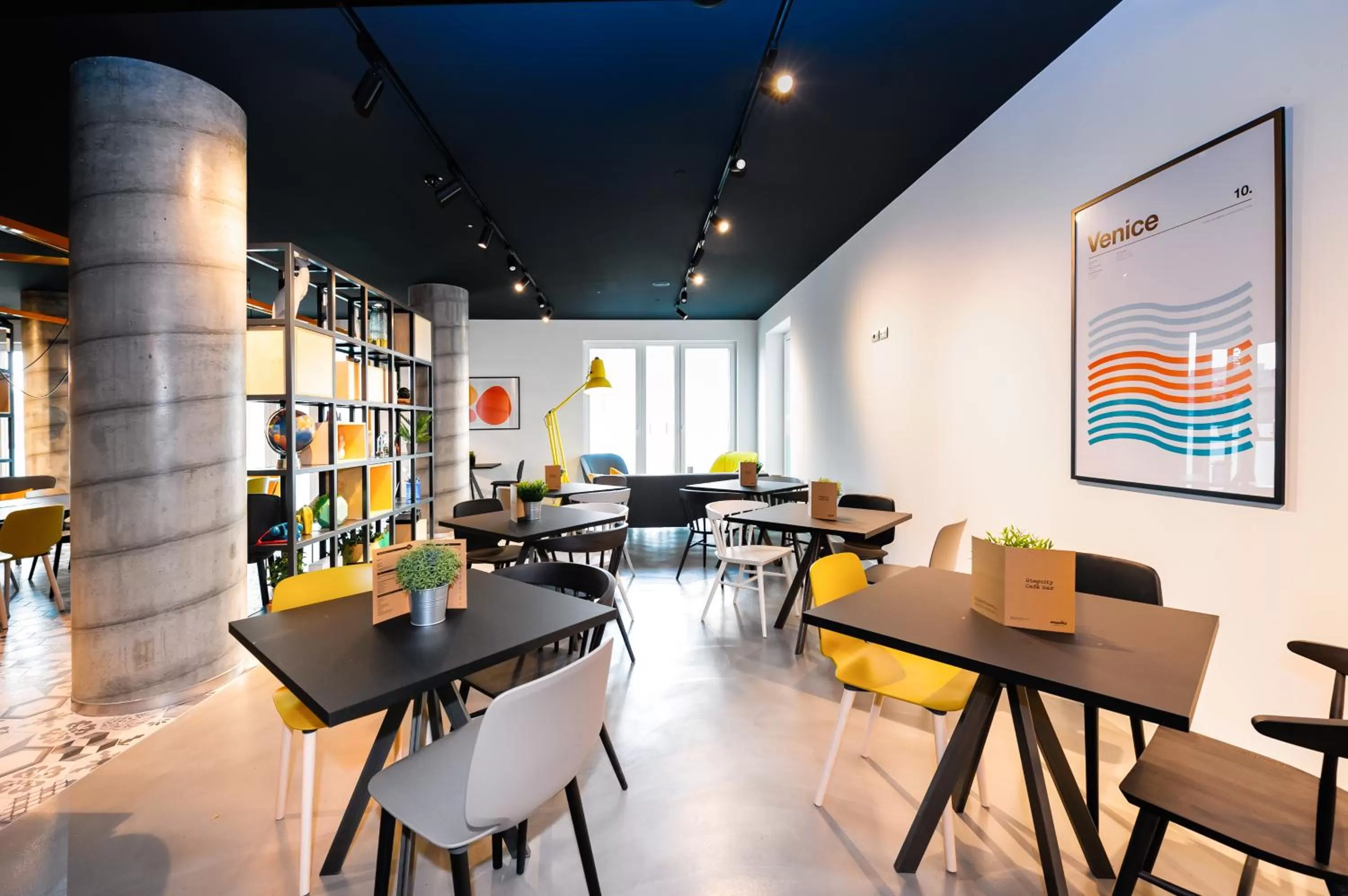 Restaurant/places to eat in Staycity Aparthotels Venice Mestre