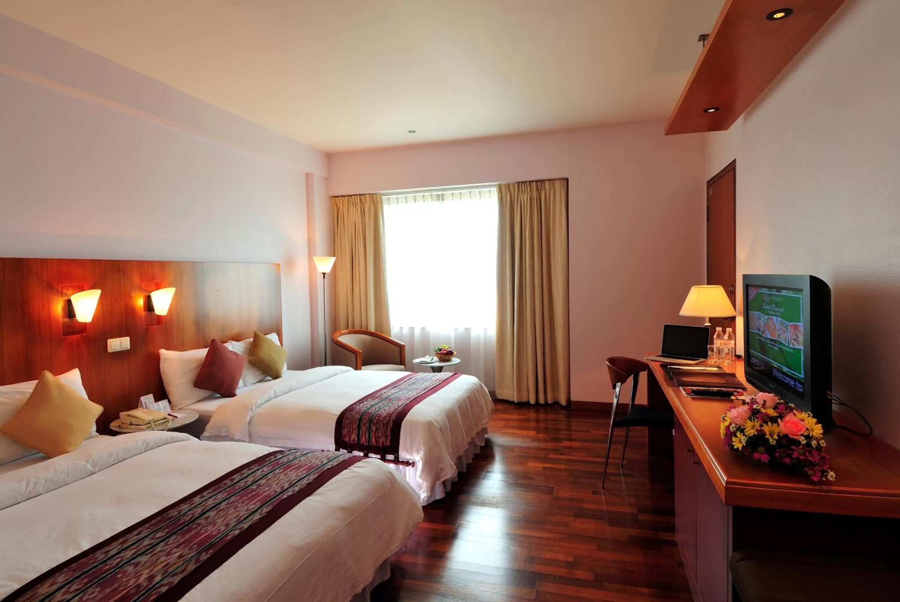 Bed in Parkcity Everly Hotel Bintulu