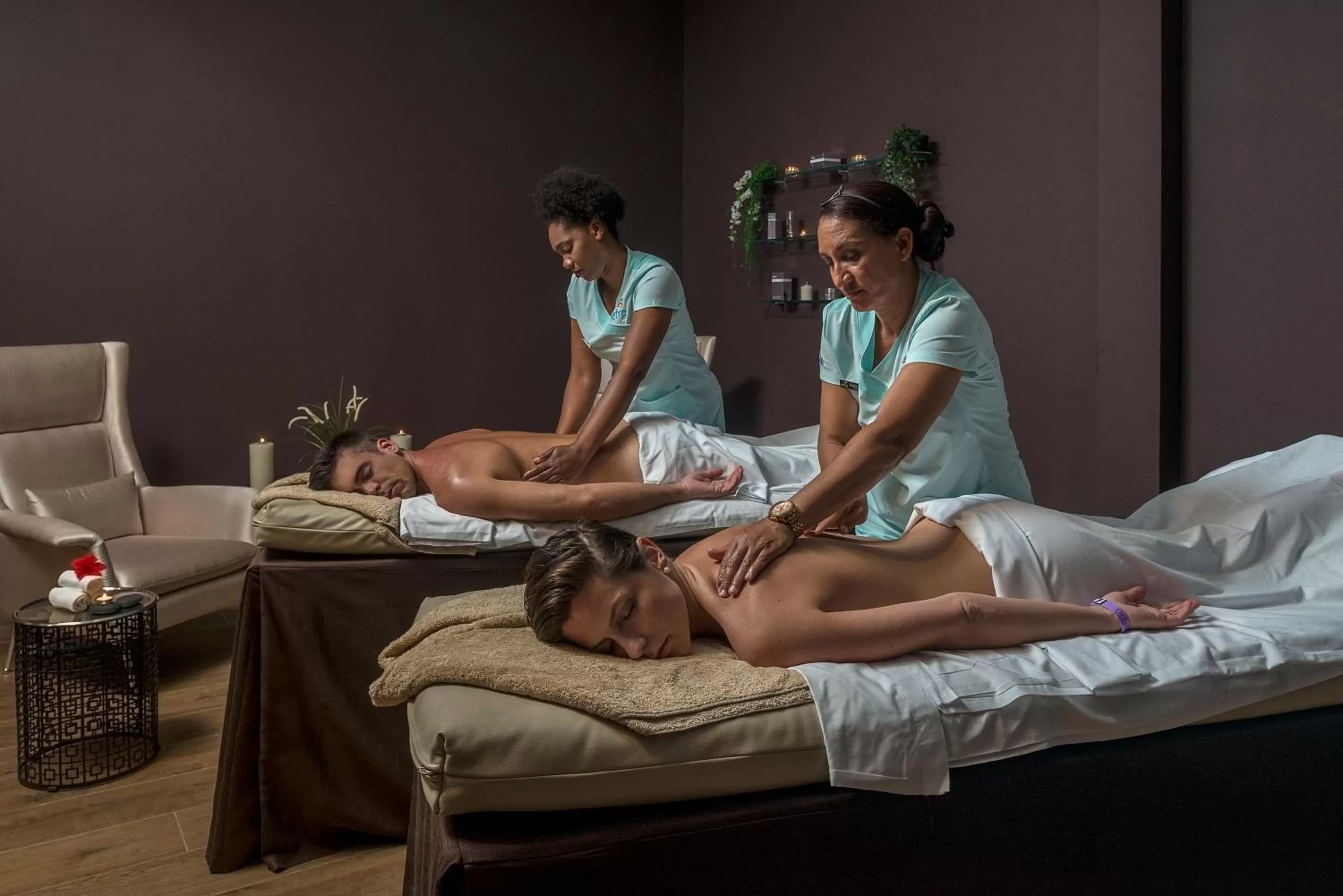 Spa and wellness centre/facilities in El Beso Adults Only At Ocean El Faro - All Inclusive