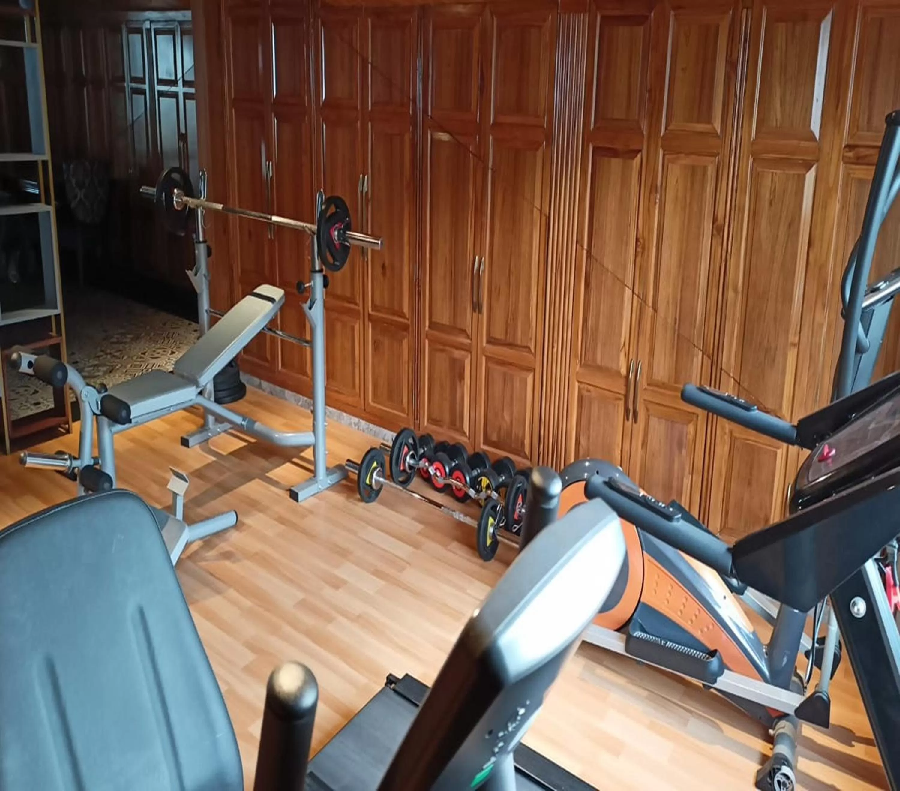 Fitness centre/facilities in WelcomHeritage Elysium Resort & Spa